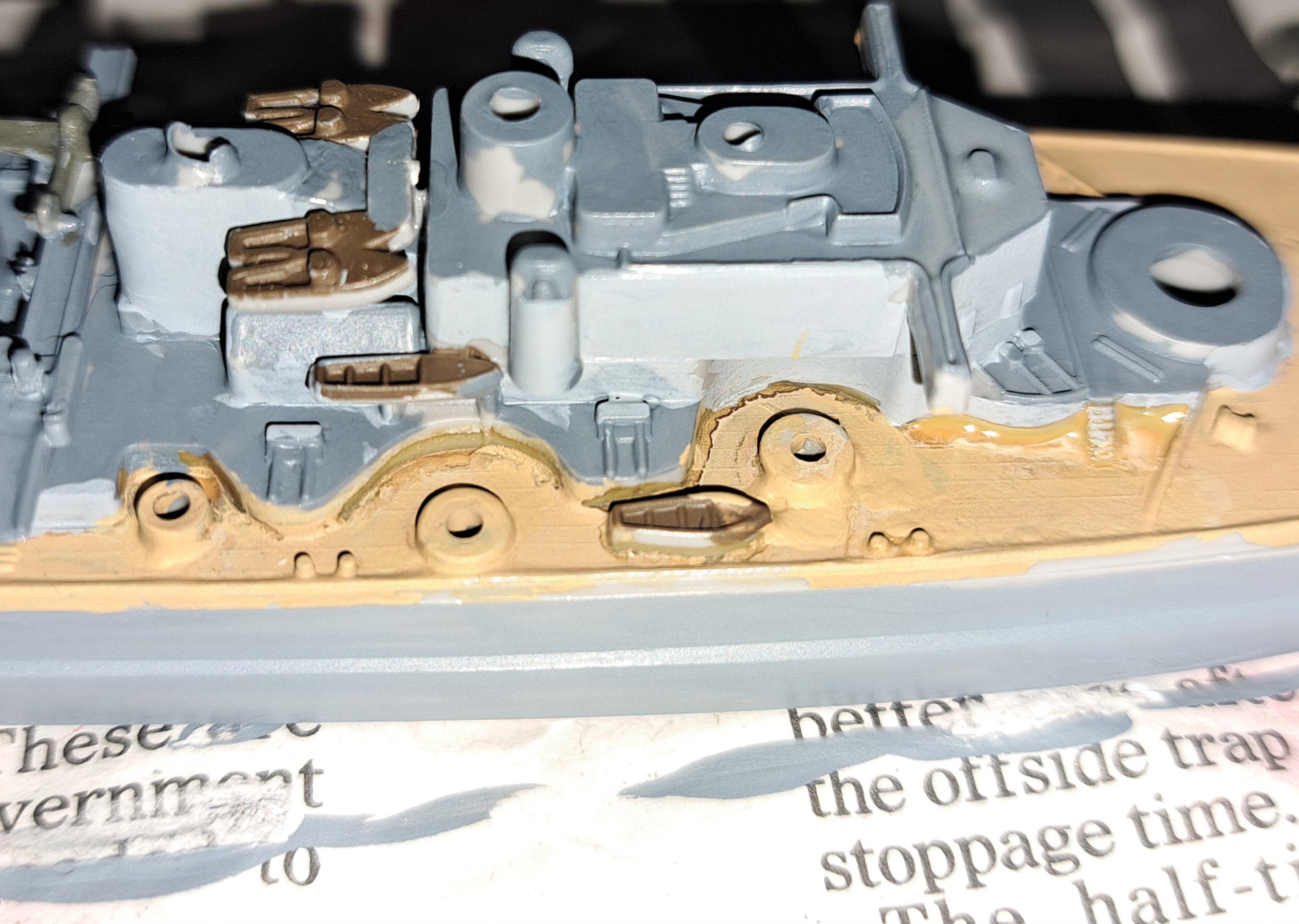 Why did the paint crack? 🥲 r/modelmakers