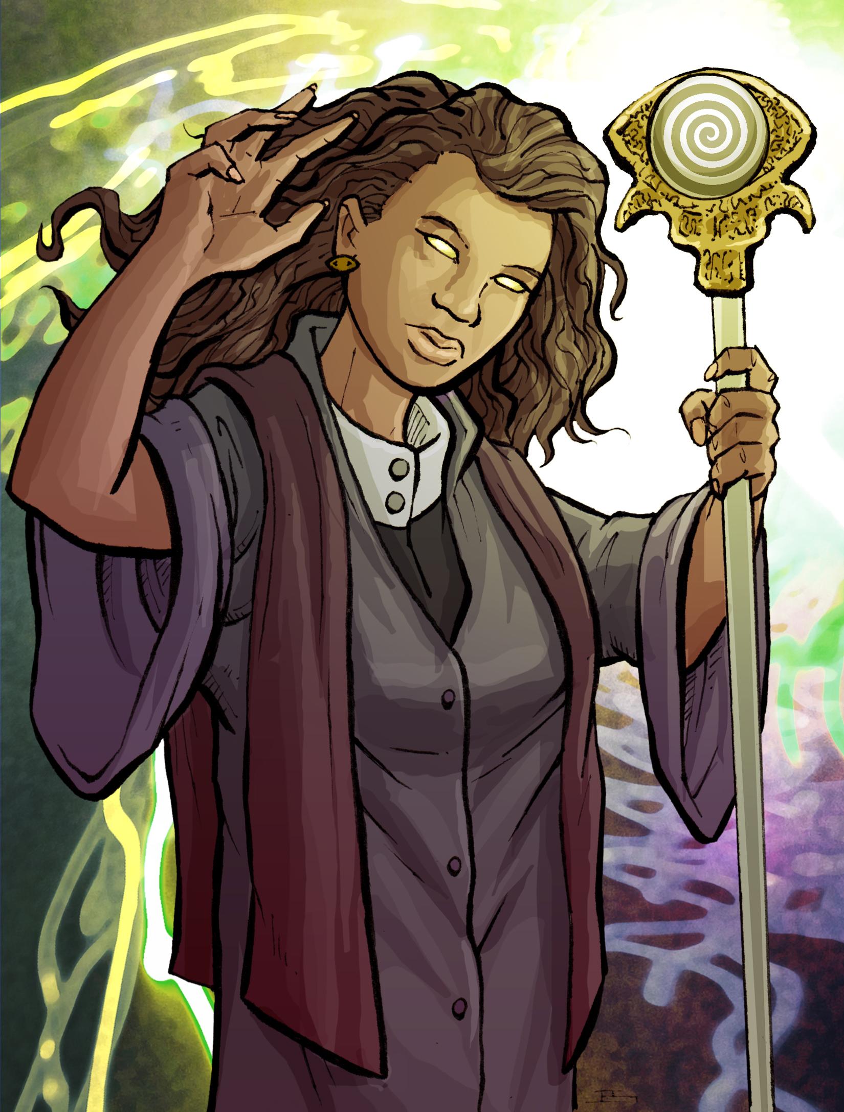 HypnoPriestess worldbuilding