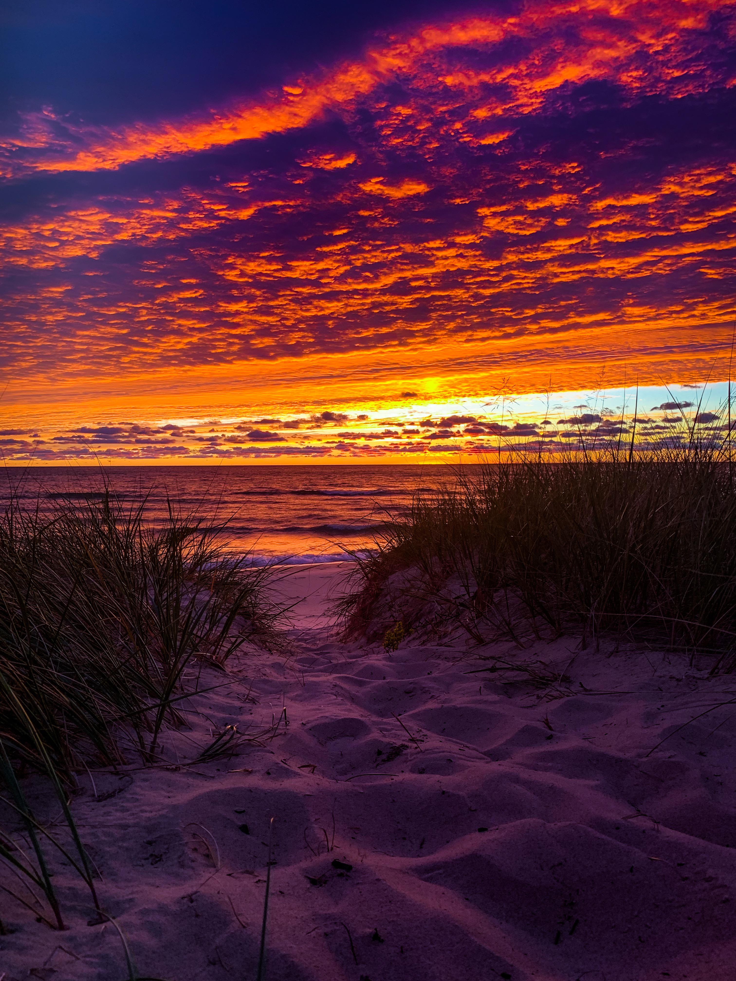 Lake Michigan sunset r/sunset