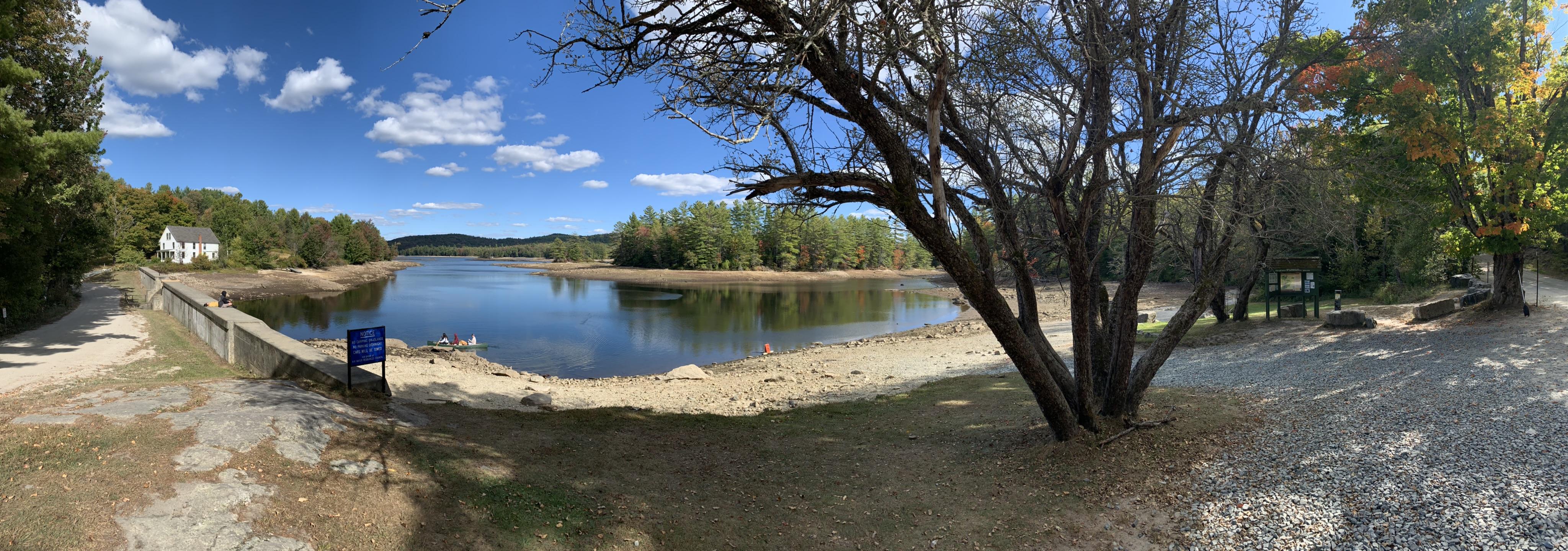 Grafton Pond during the drought r/newhampshire