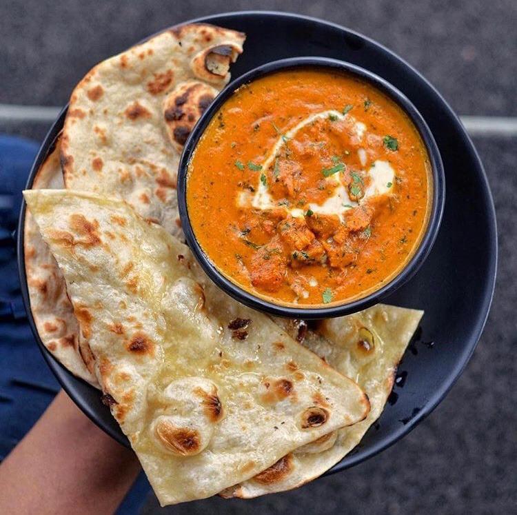 [I Ate] Butter chicken with naan r/food