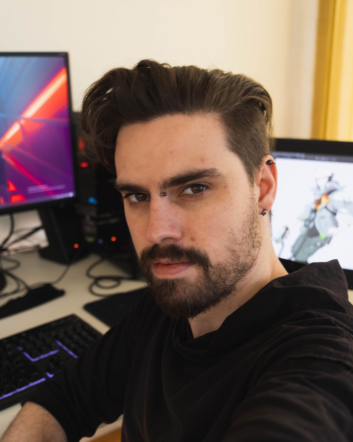 Since everyone else is stepping up, here's me! Please