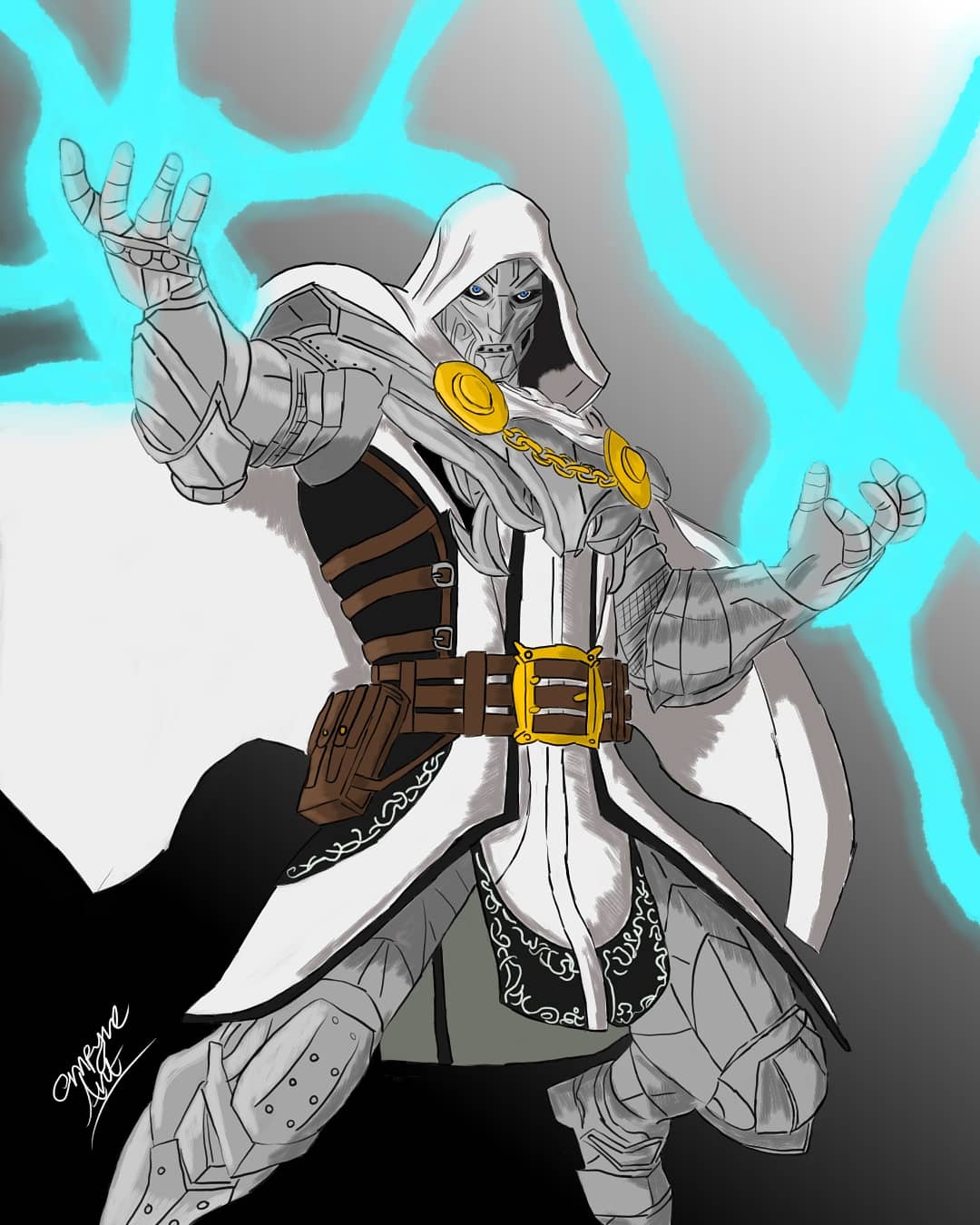 God Emperor Wallpaper