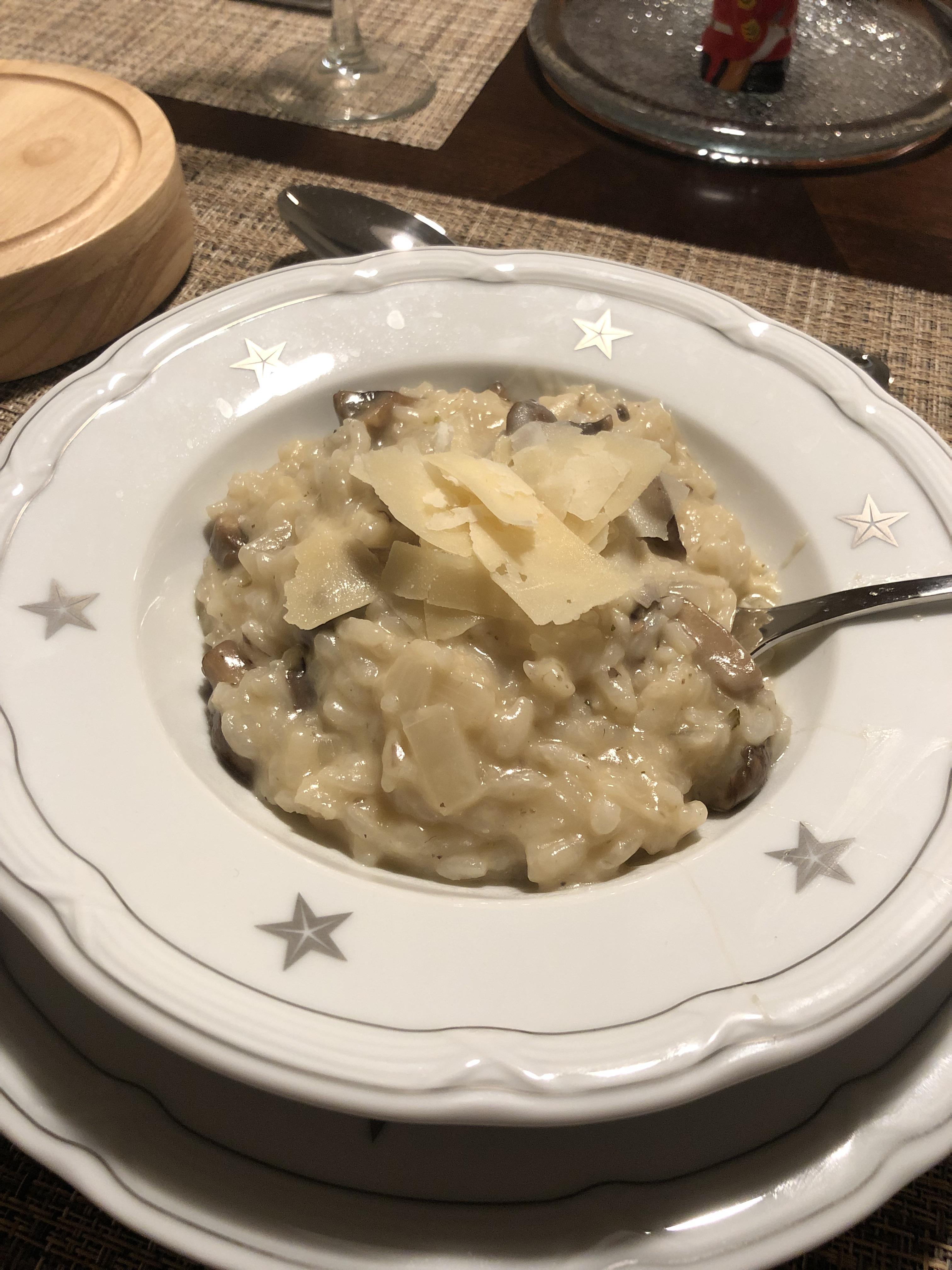 Week 11 Inspired by Video Games BotW Mushroom Risotto r