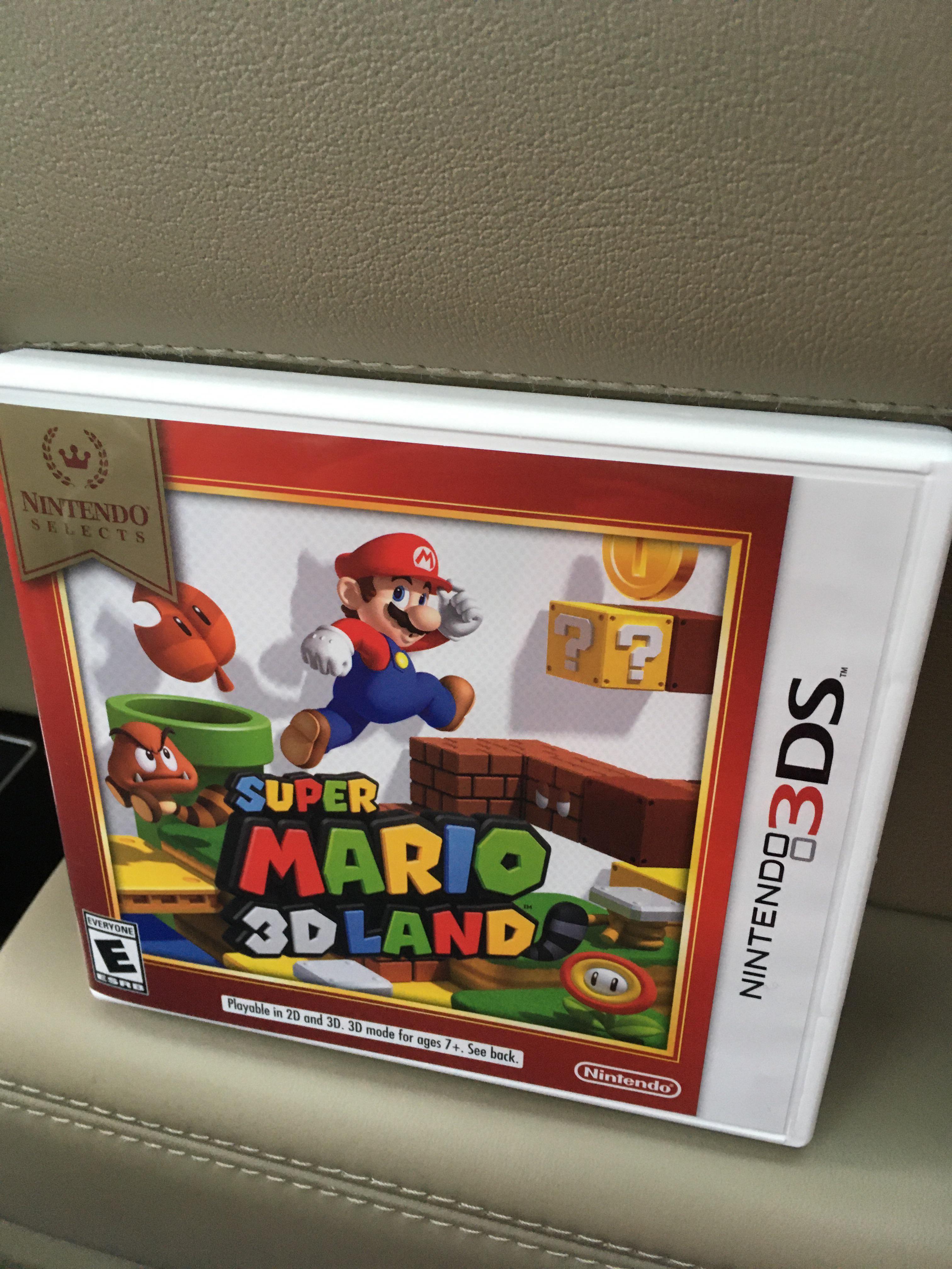 Got this game. Can’t wait to play it on my 2ds when it arrives. Mario