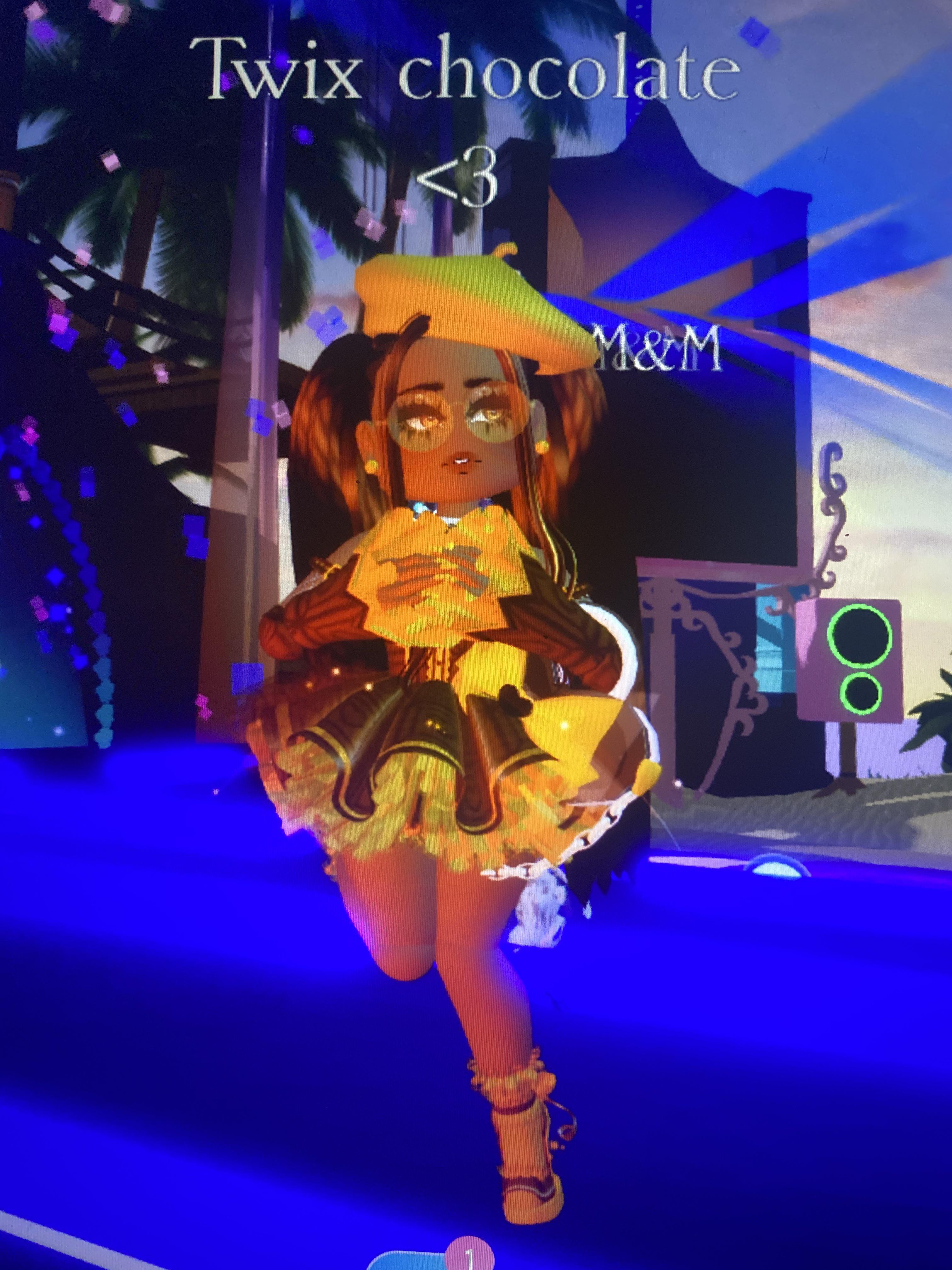 Just wanted to share my outfit for sweet like candy! I did Twix
