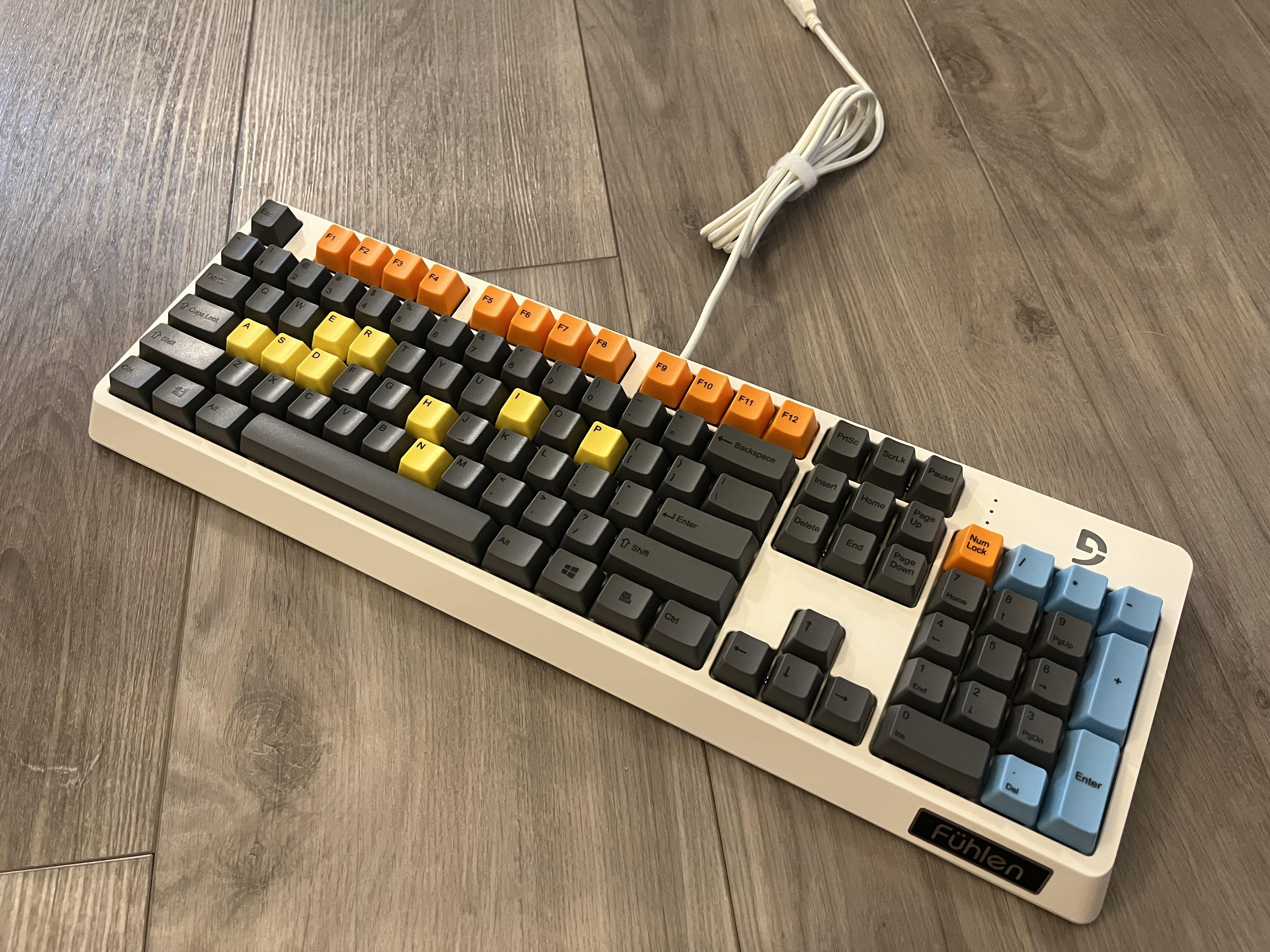 Portal 2 keyboard I made r/MechanicalKeyboards