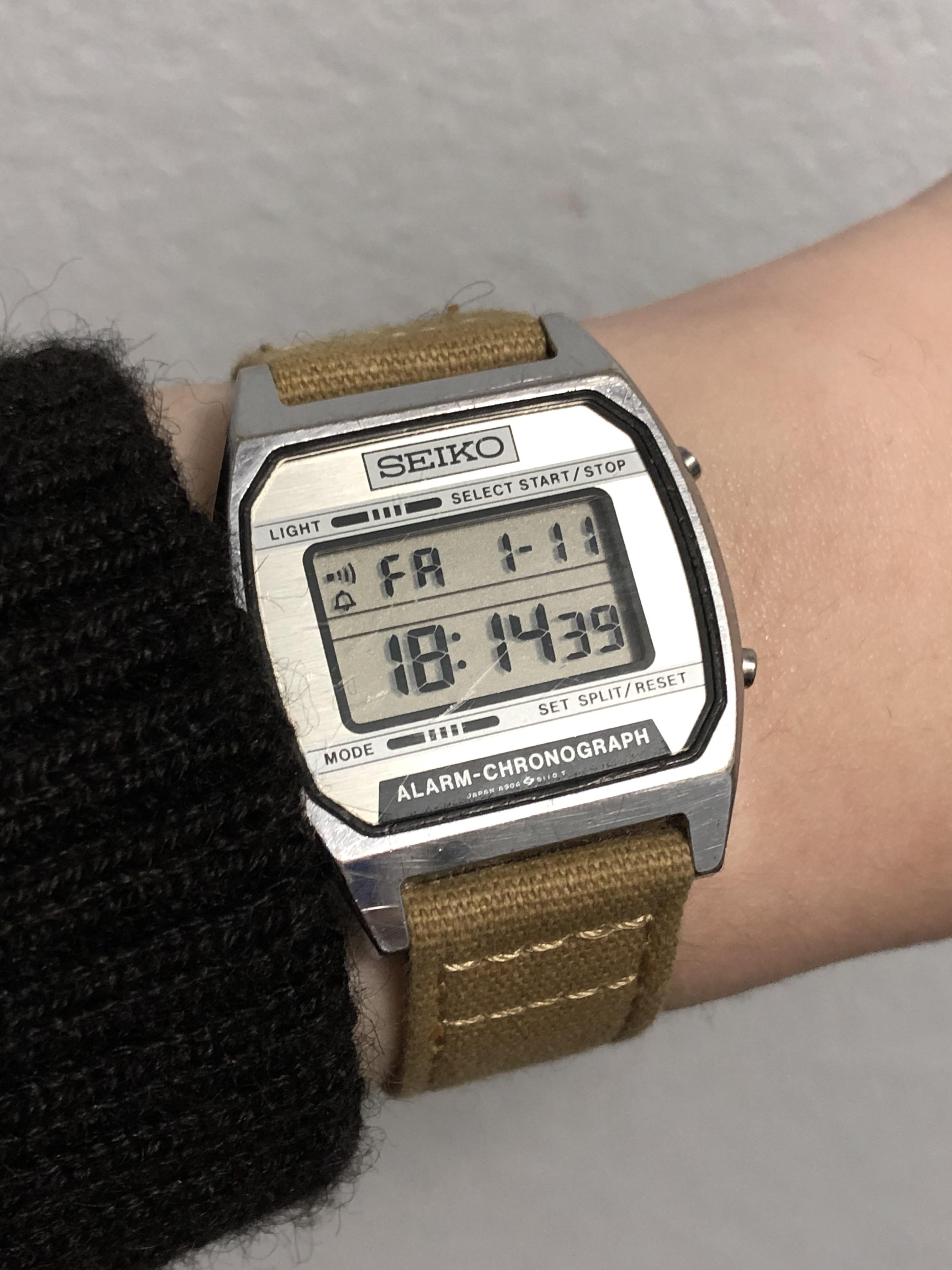 [Seiko] My one and only digital r/Watches