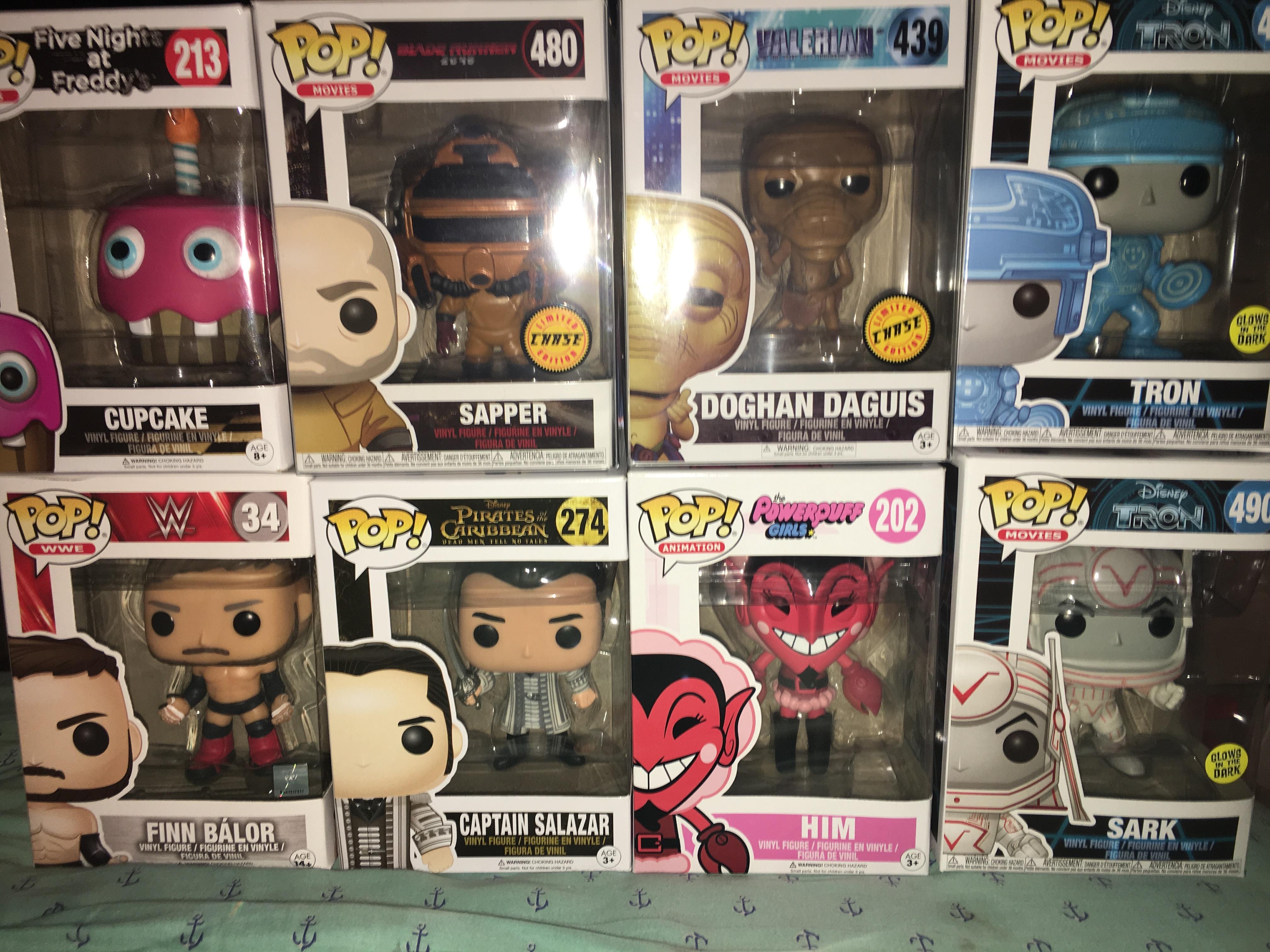Played the Amazon bargain bin chase roulette r/funkopop