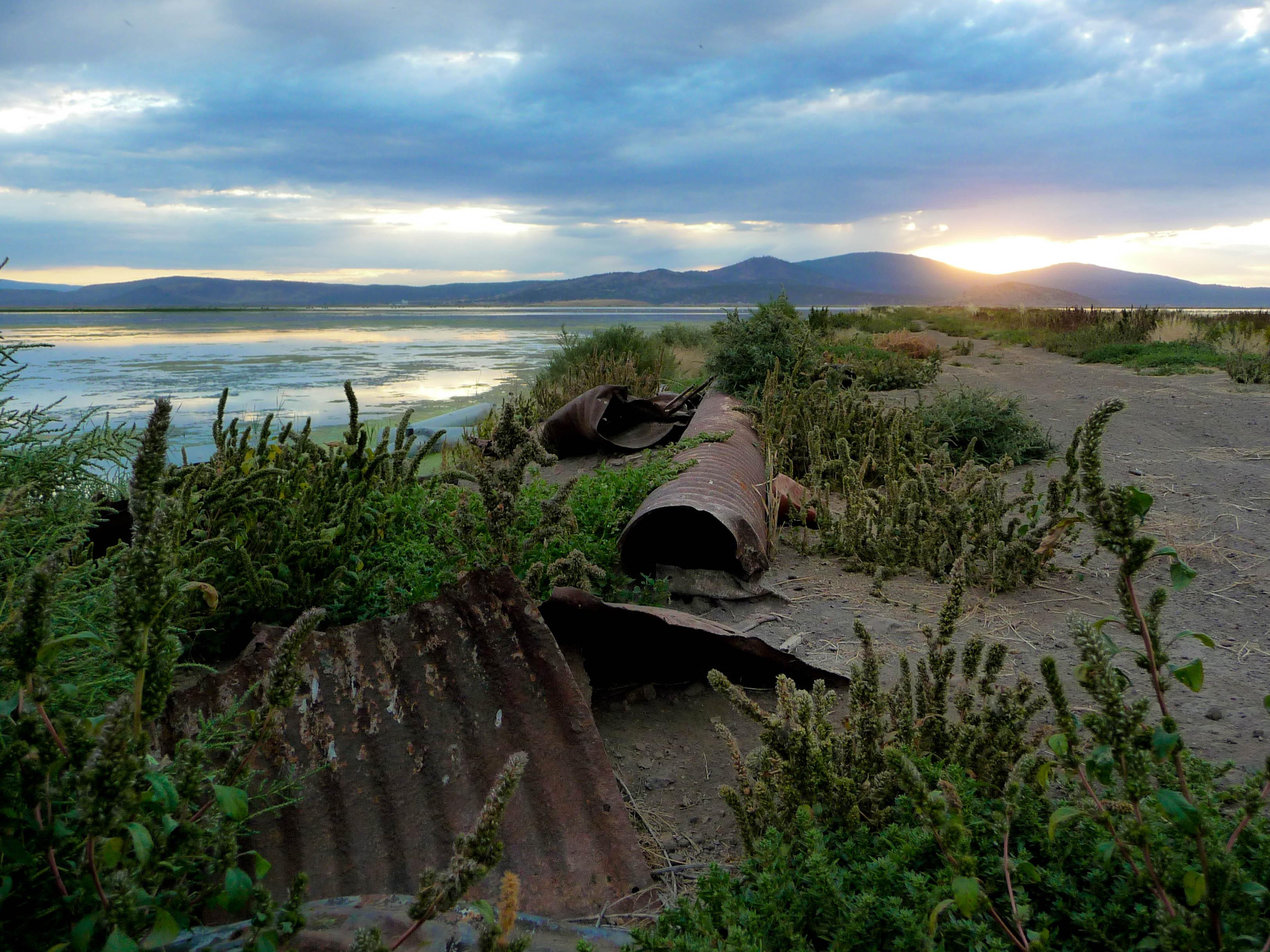 Sunset Lower Lake Road Klamath County, Oregon r/oregon