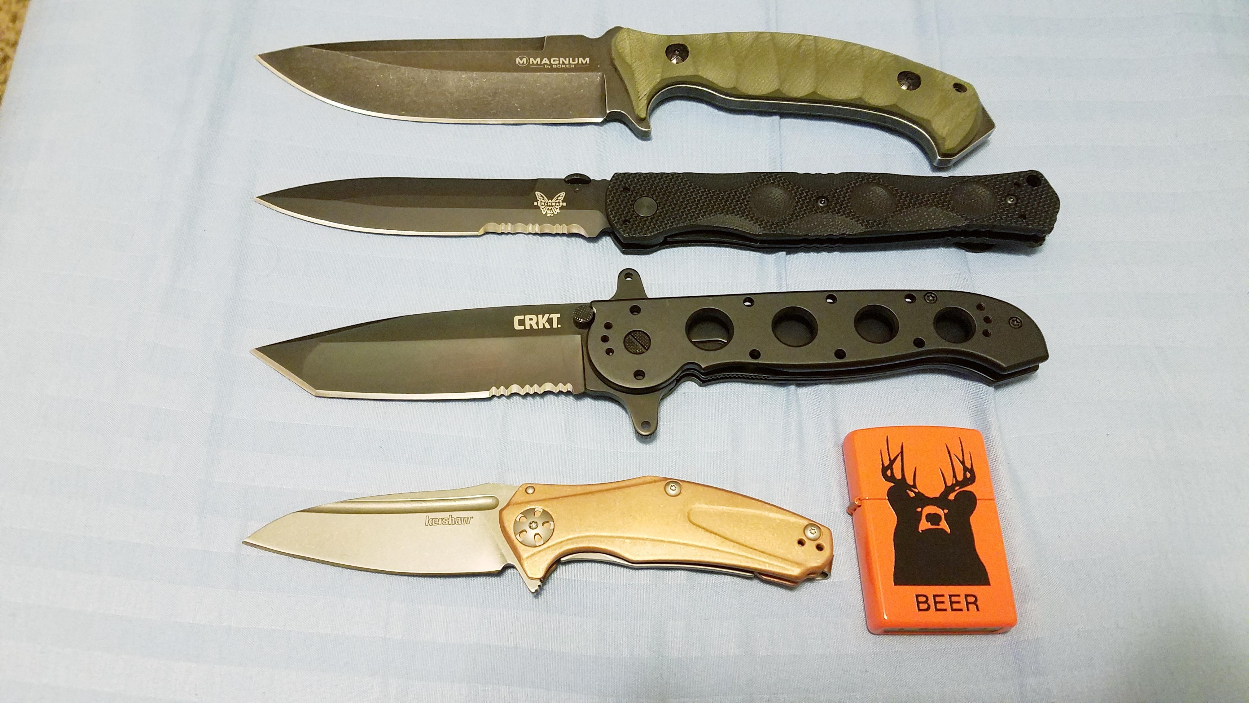 NKD(+Zippo) Black Friday Haul r/knives