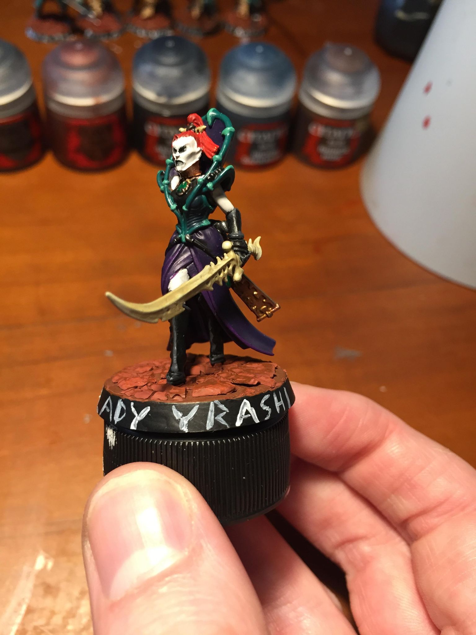Presenting Lady Yrashi, ConsortArchon of the Kabal of the