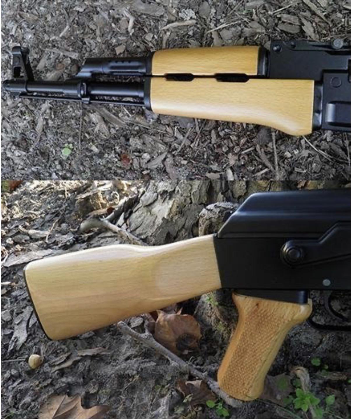 Refinishing/swapping furniture on SA M7 Classic? r/ak47