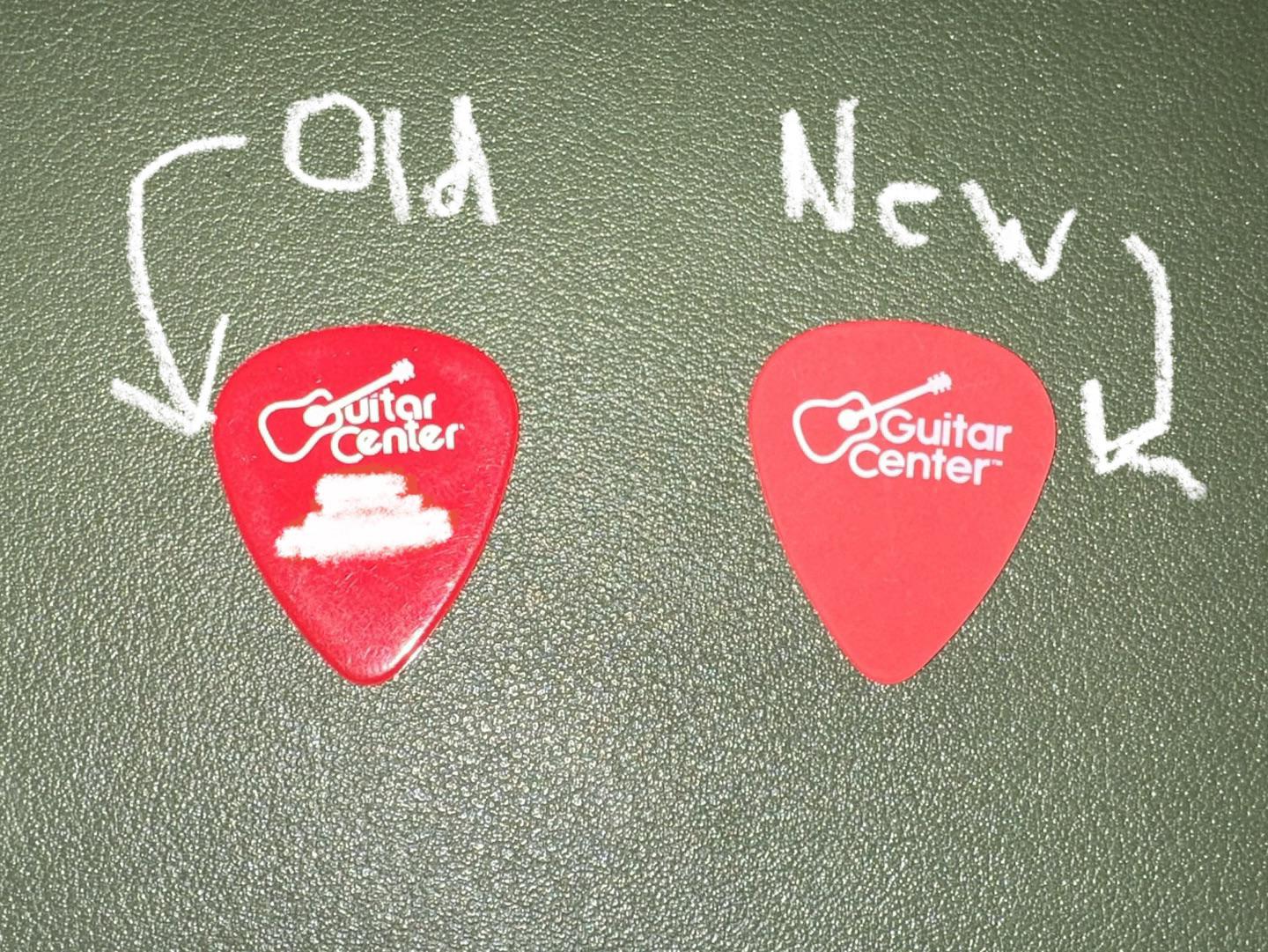 Have you seen the “new” Guitar Center picks? r/guitars