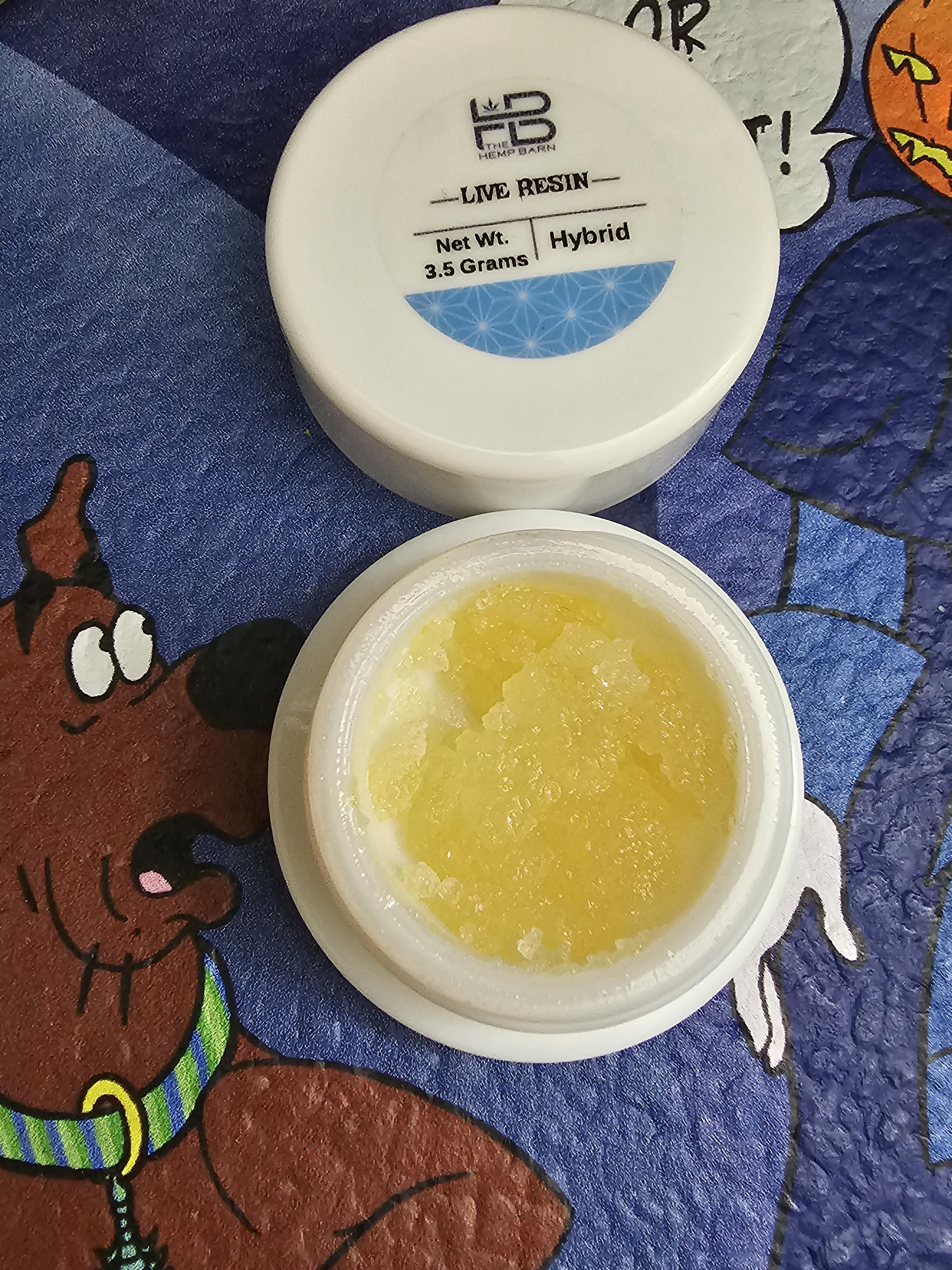 The Hemp Barn Kush Mints Live resin r/CultoftheFranklin