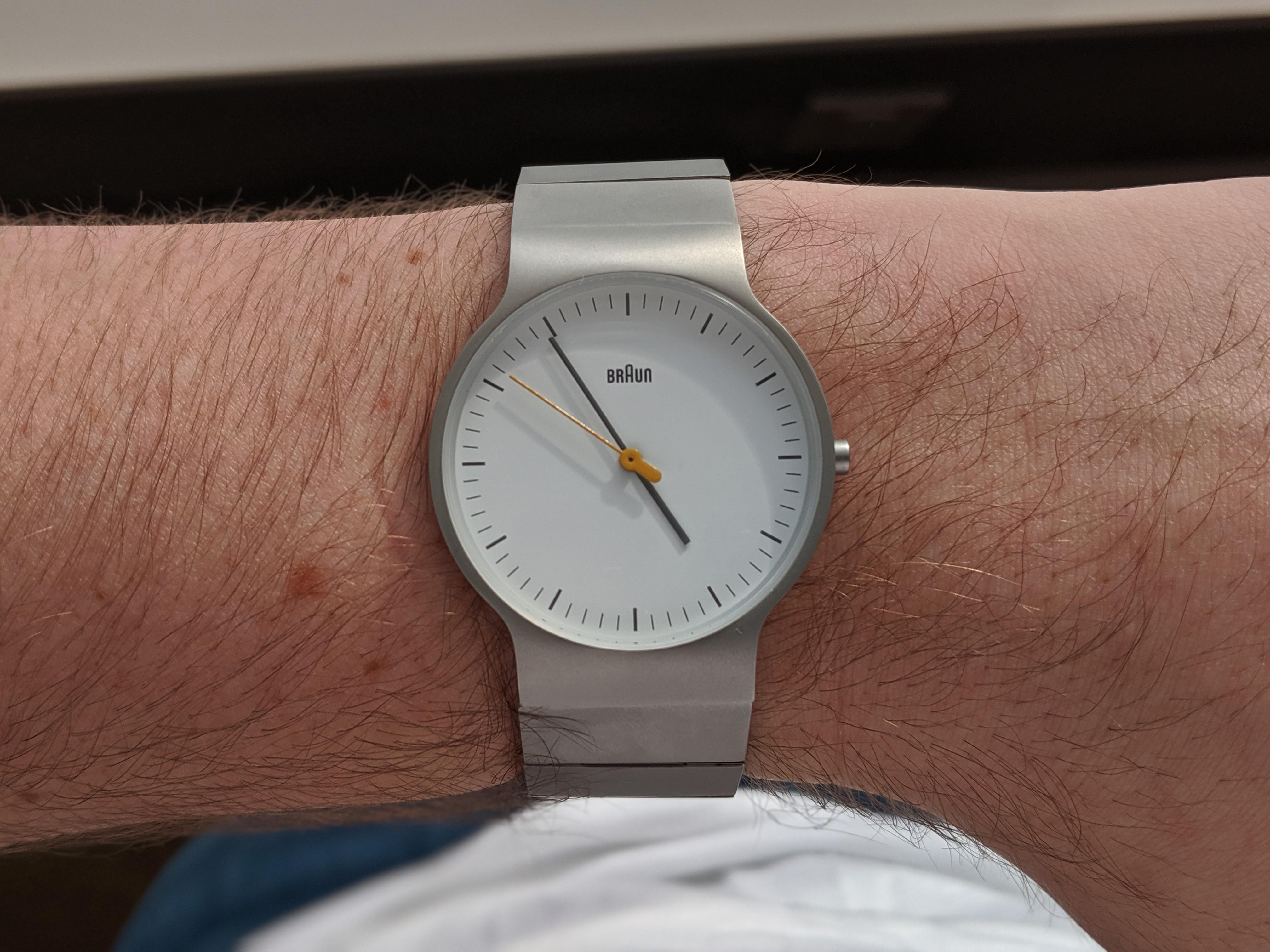 [WTS] Braun Classic BN0211 r/Watchexchange