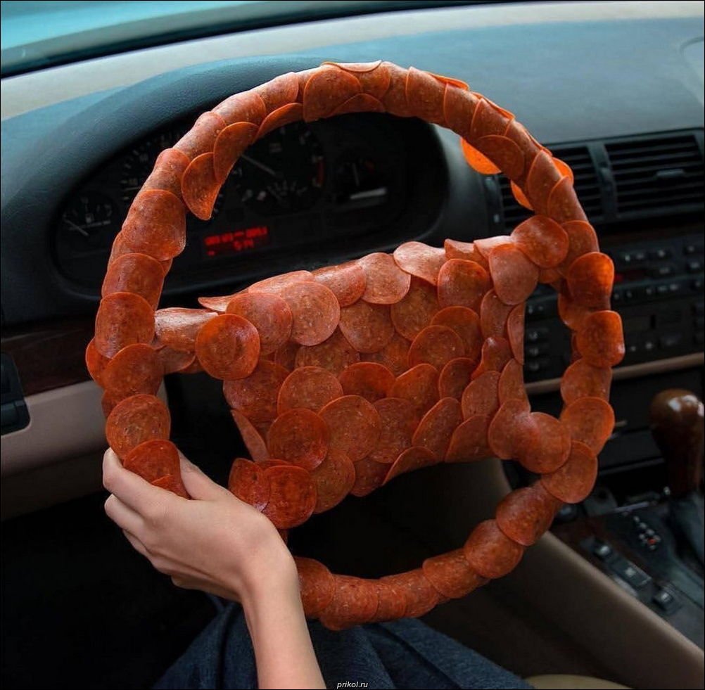Meat wheel r/Shitty_Car_Mods
