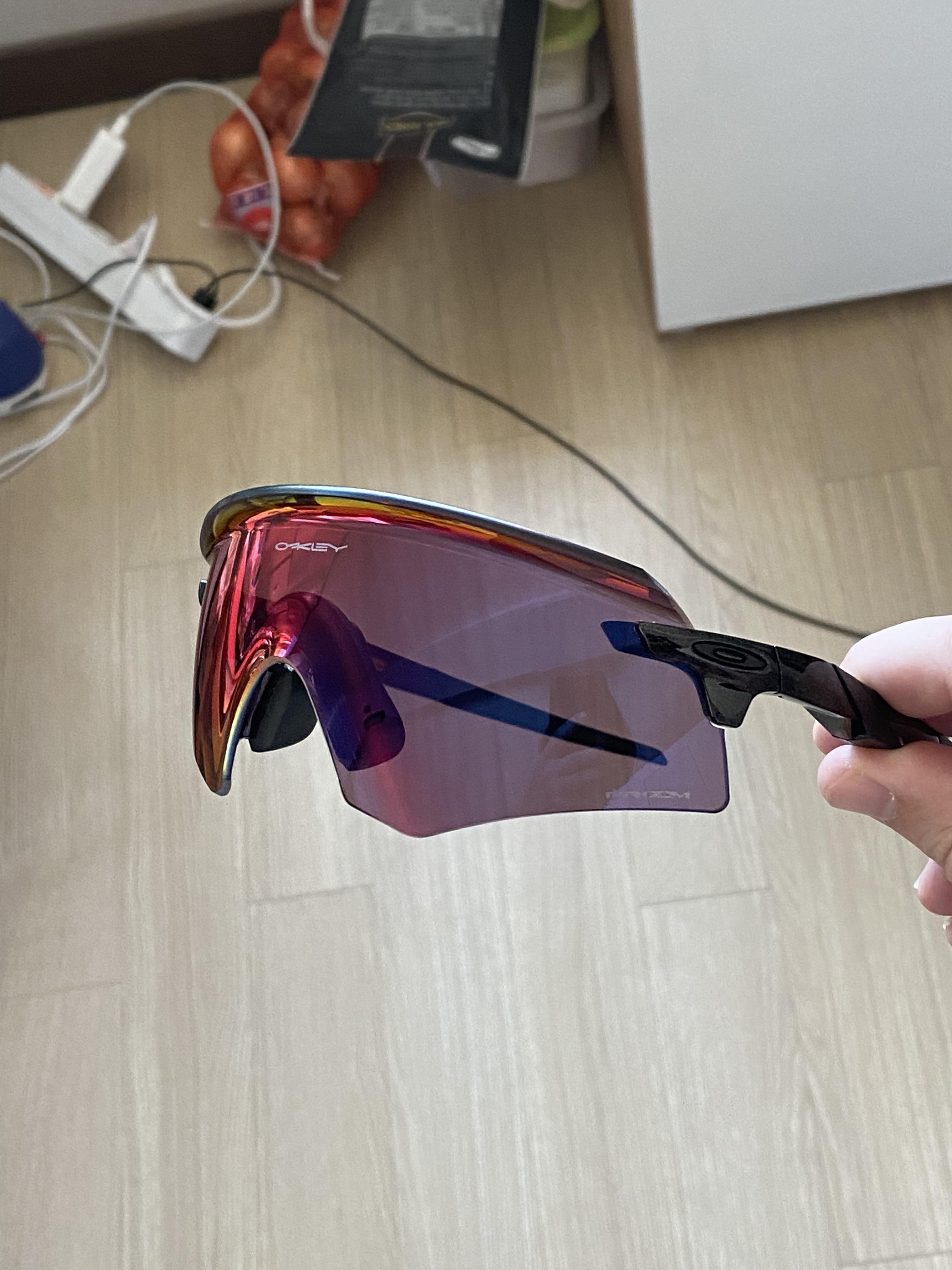 My new Oakley Encoder with Prizm Road ! r/Oakley