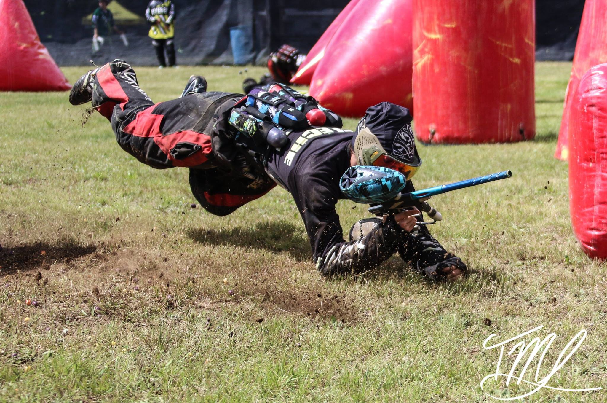 Dive Time! r/paintball