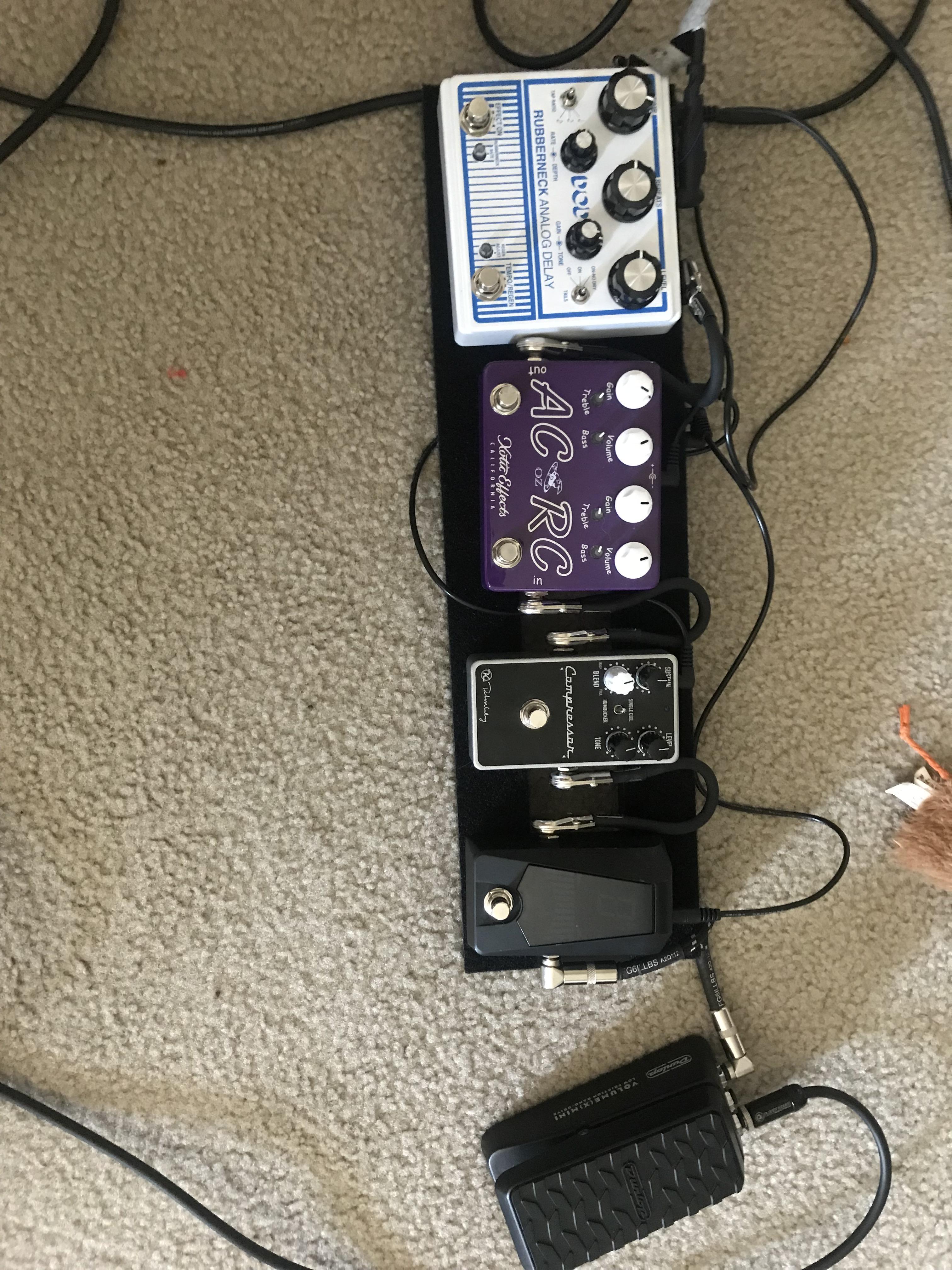All the pedals I need!! r/guitarpedals