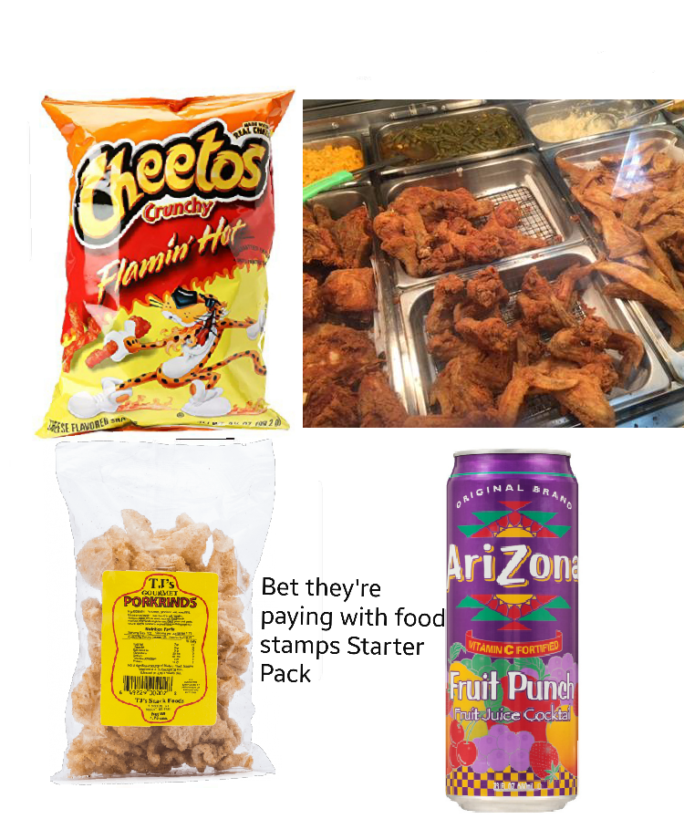 Food Stamp Starter Pack r/starterpacks
