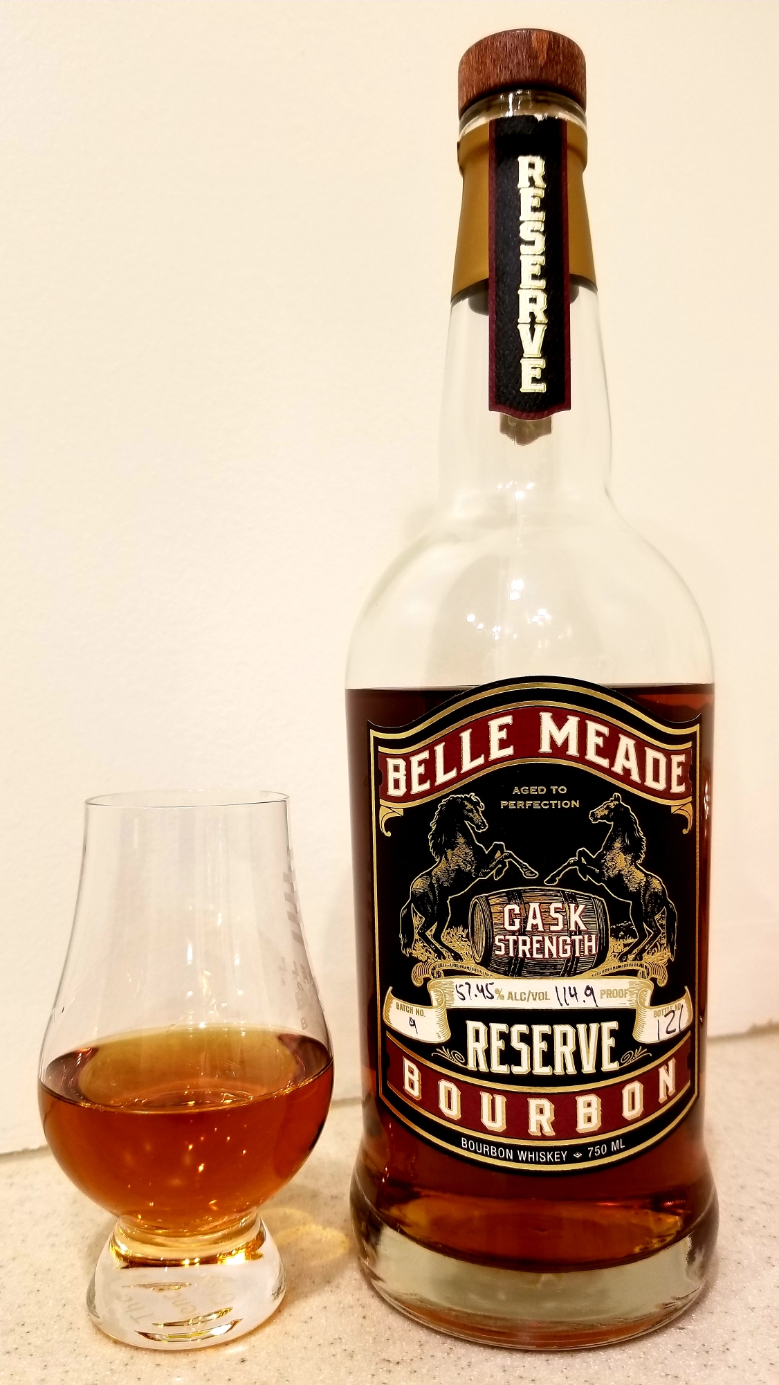 Review 25 Belle Meade Cask Strength Reserve r/bourbon