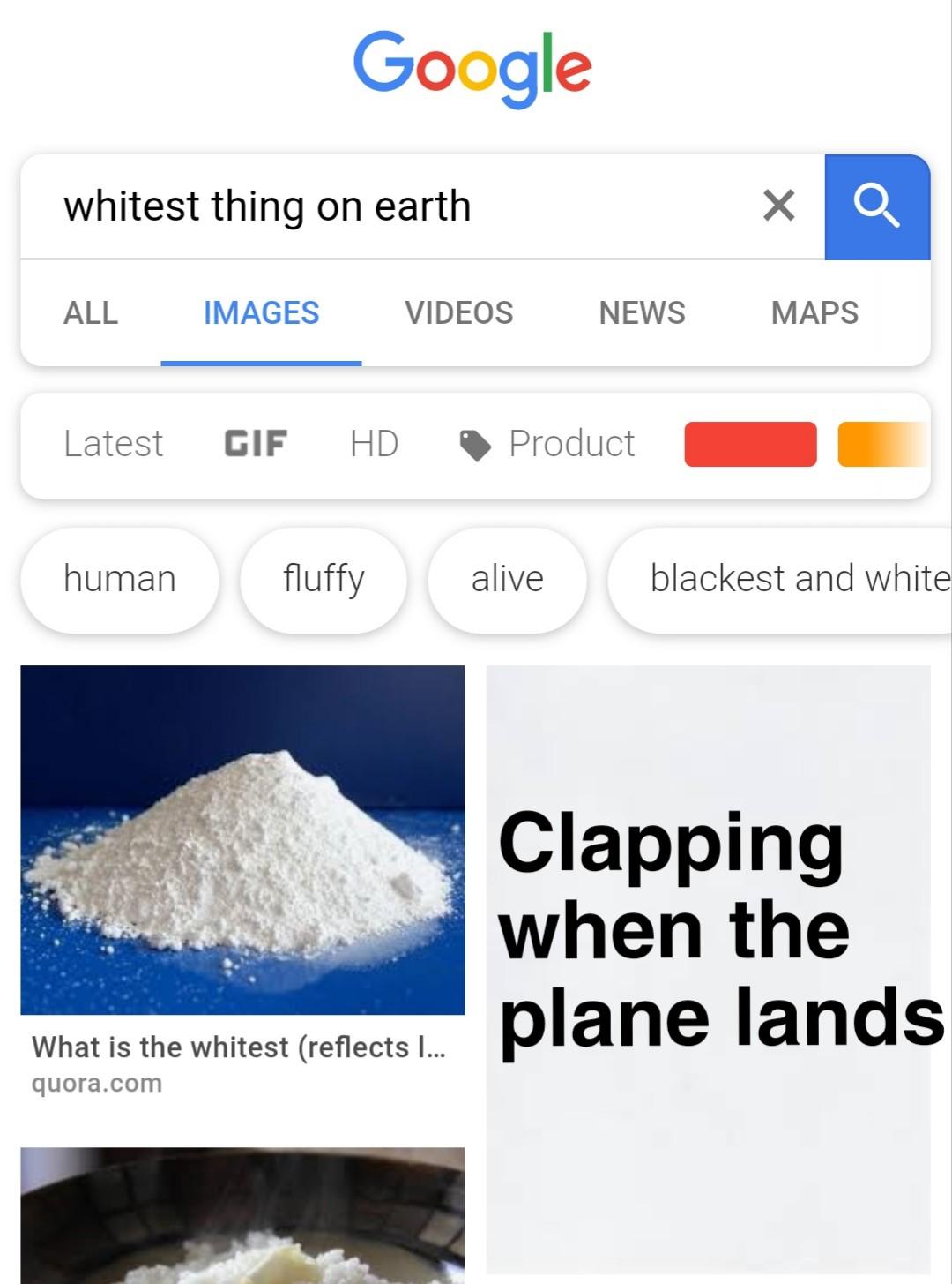 Whitest substance r/dankmemes