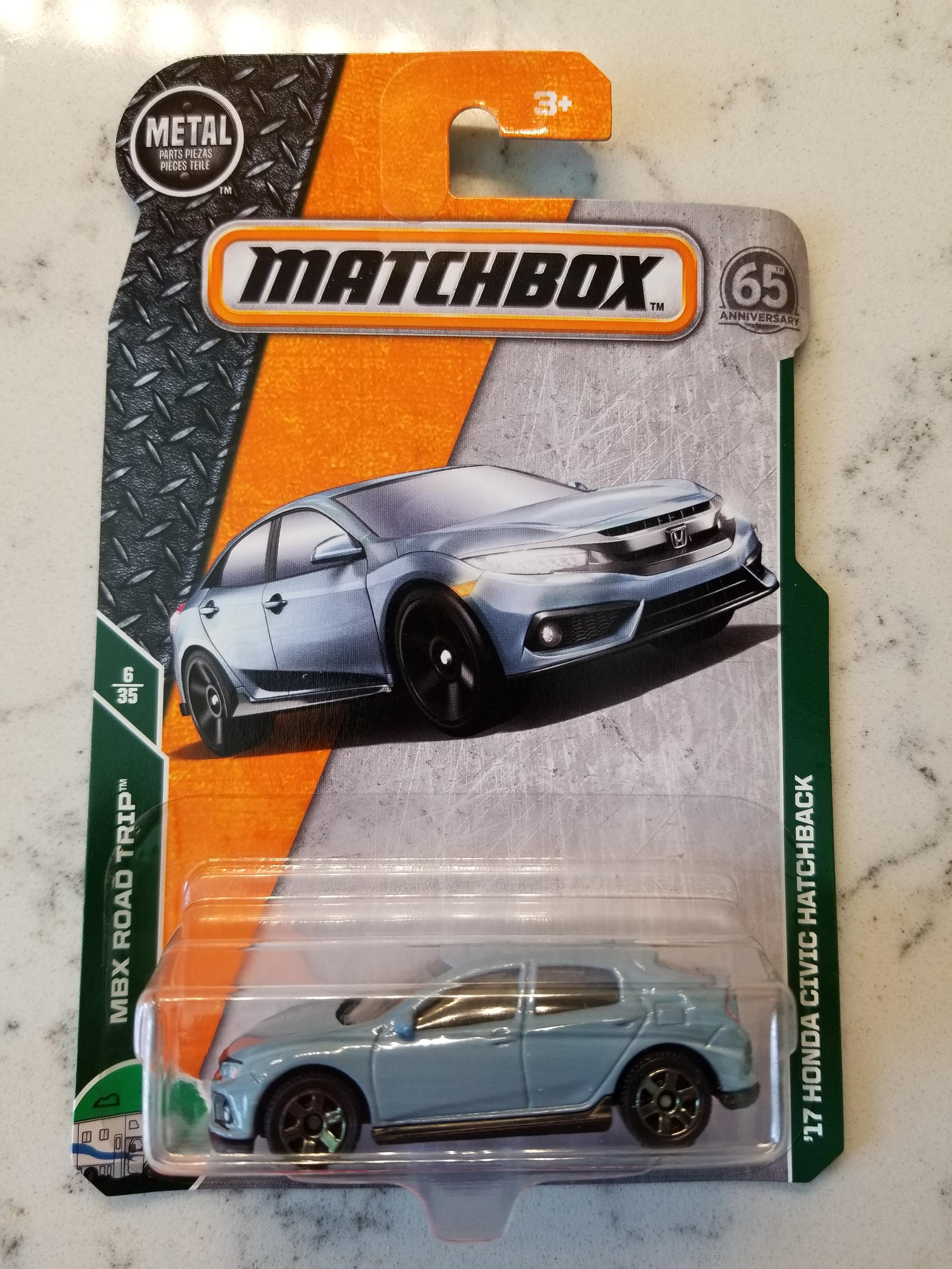 Found this today. 10th Gen Matchbox Car. r/civic