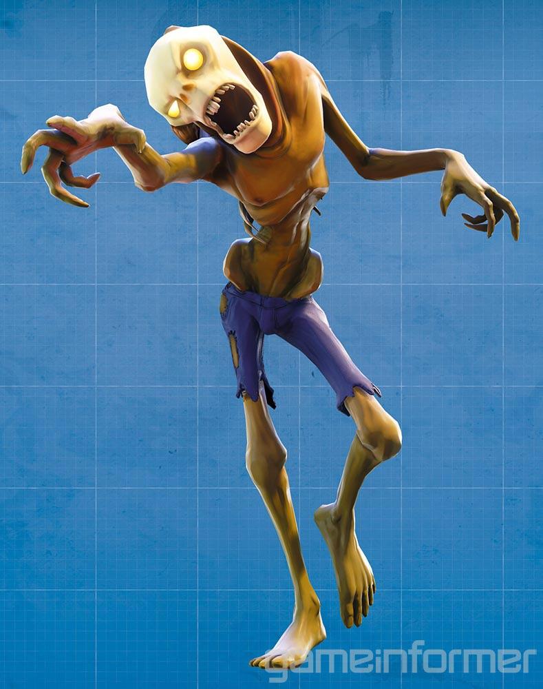 Give Founders A Husk Skin! The backbling is the human head, also make