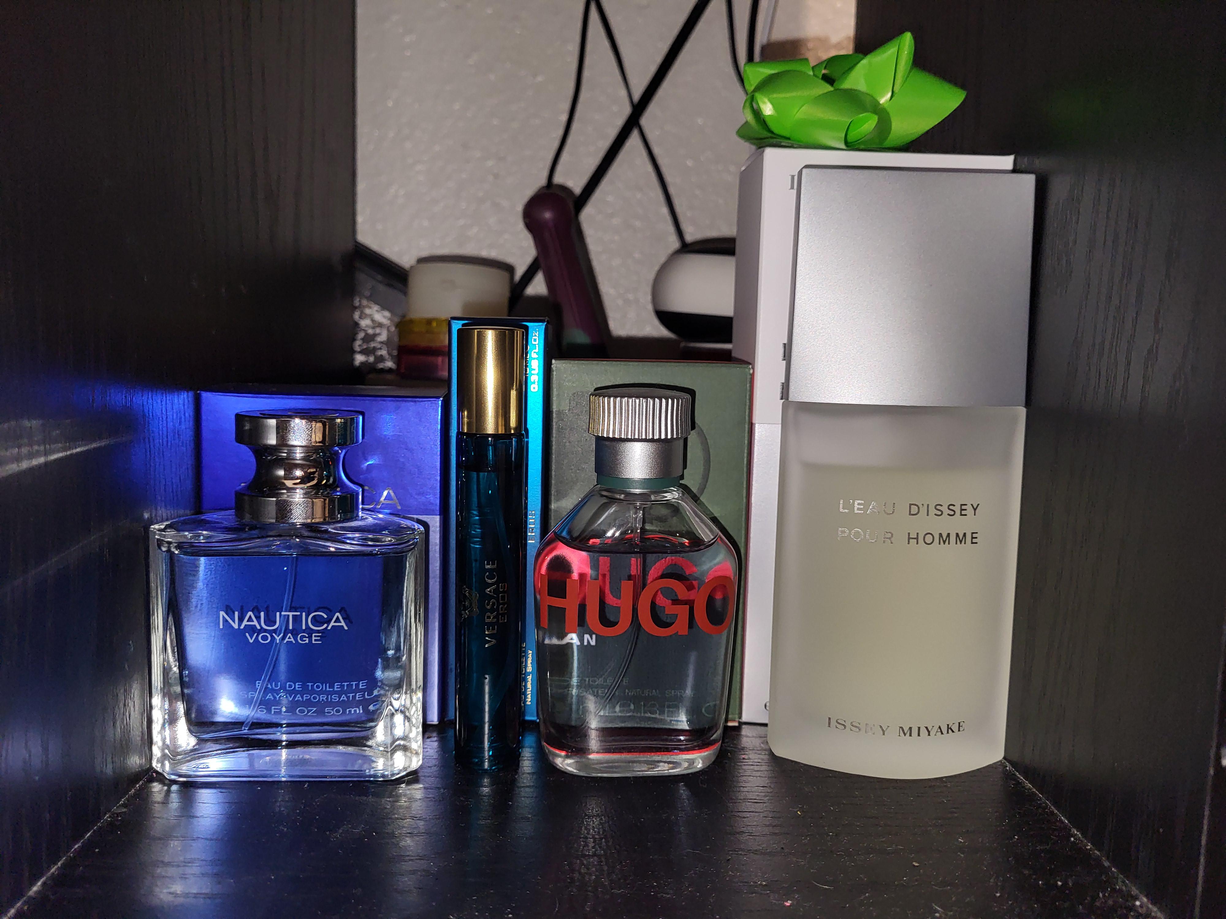 My collection of colognes so far do you think I should stop here r