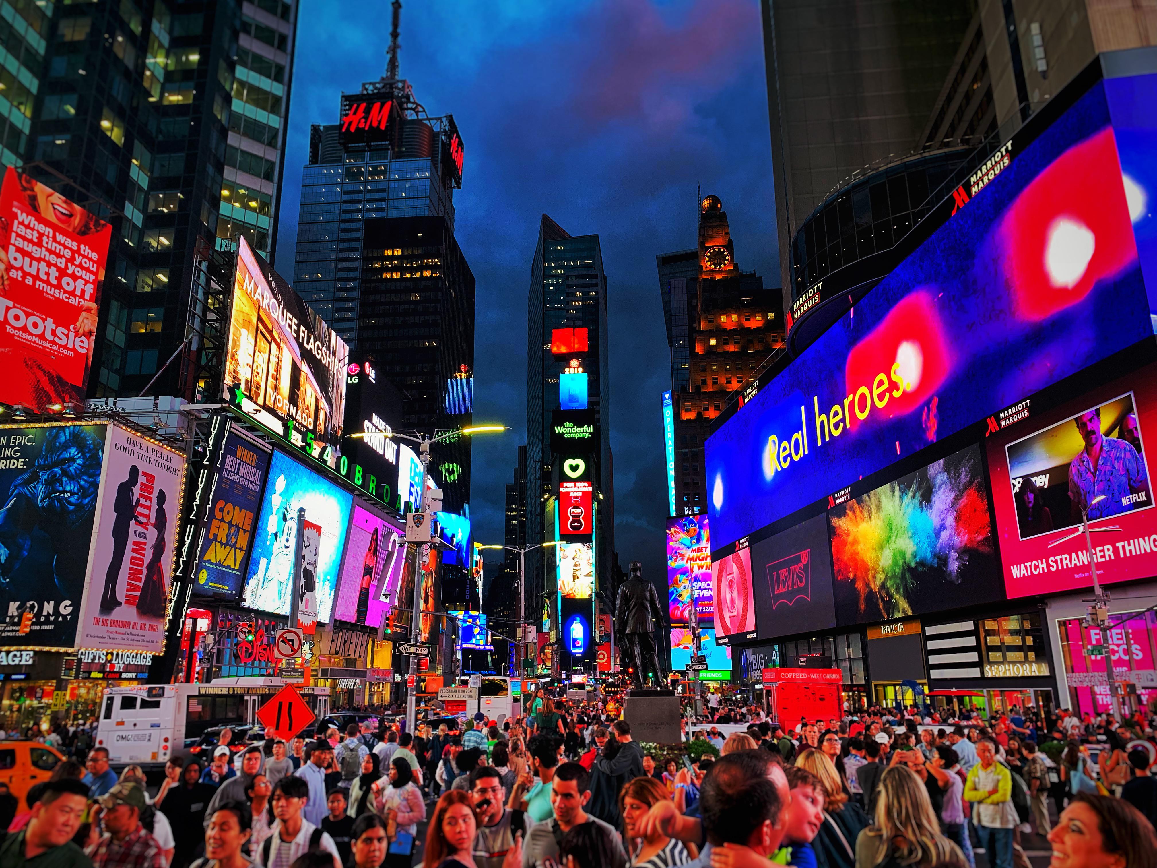 Times Square at Night r/CityPorn