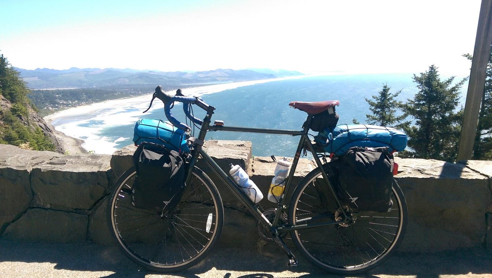 Front rack/seat back versus rear rack/handlebar bag? r/bikepacking