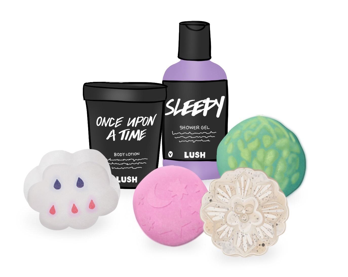 Illustrated my favorite Lush products in Procreate! r/LushCosmetics