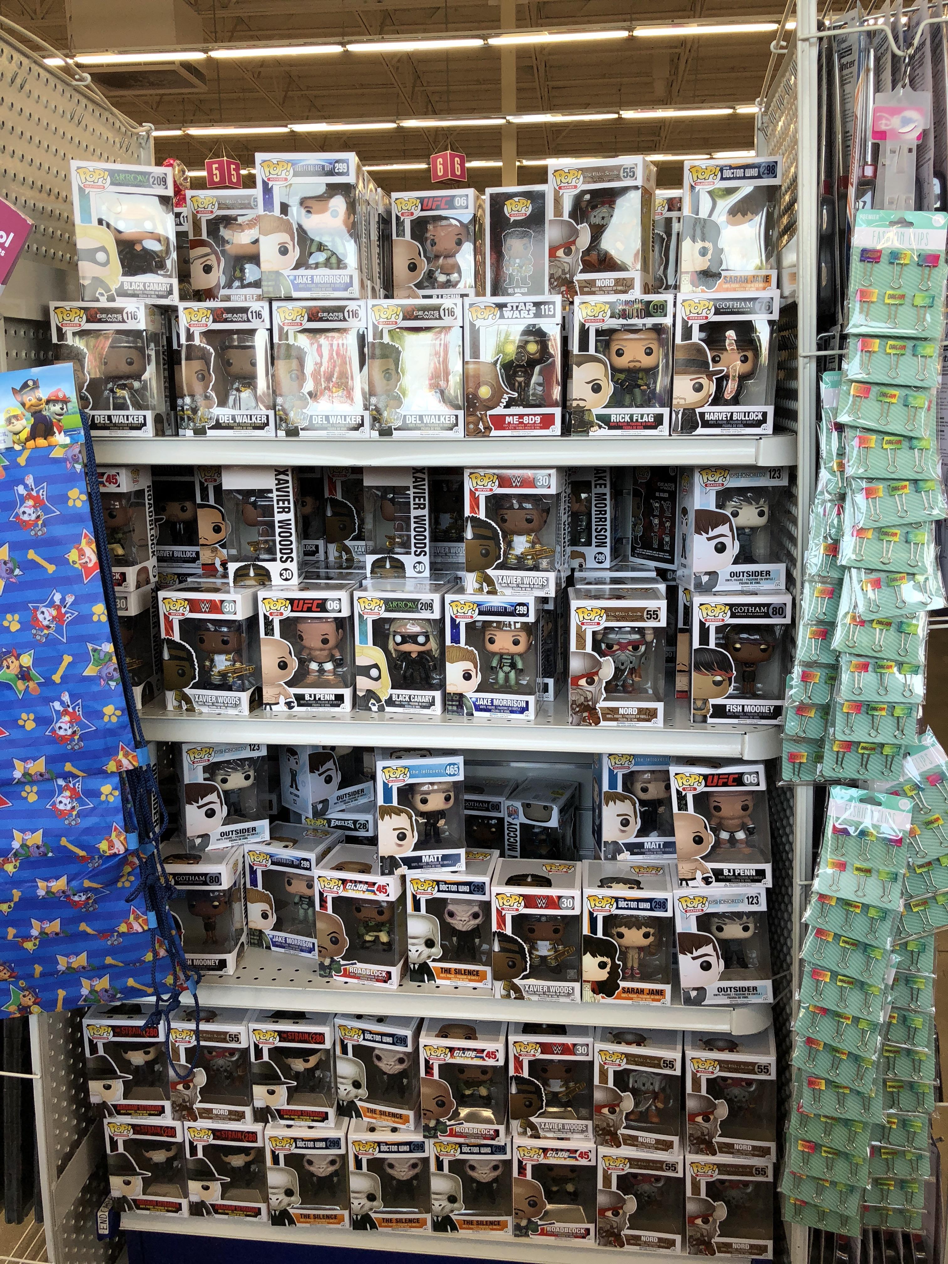 [Tracy, CA] 99 cent store pops for 1.99 r/funkopop