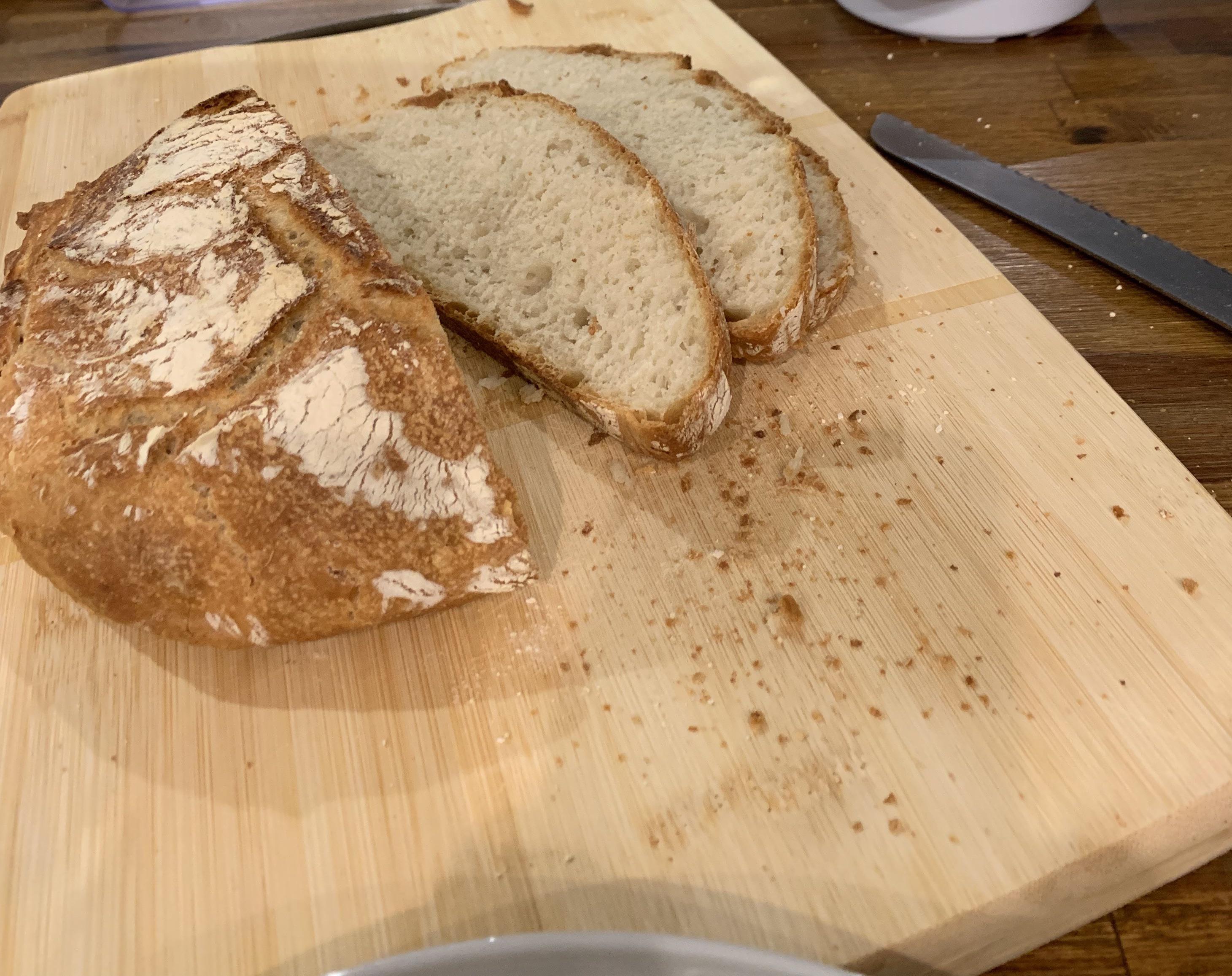 Super easy Dutch oven French bread r/Breadit