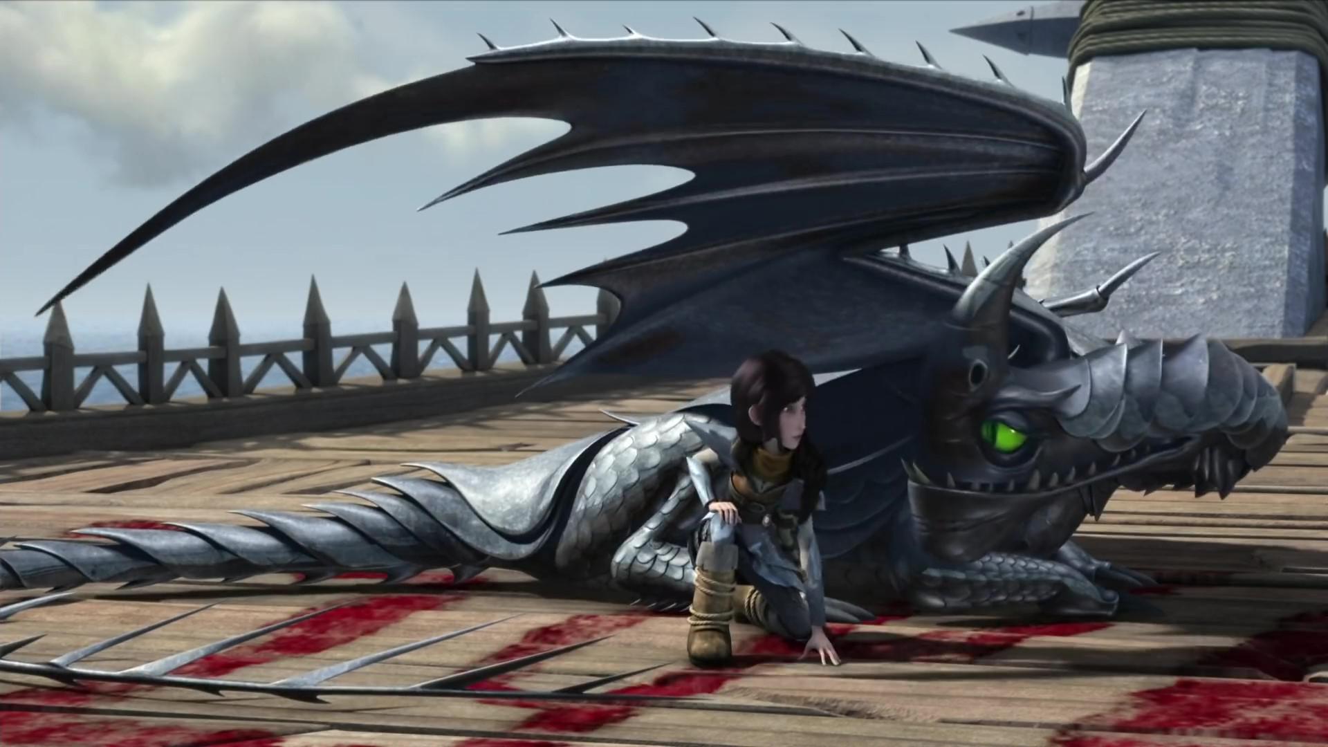 Heather & Windshear HTTYD Shot of the Day (Year 4 Day 147) r/httyd