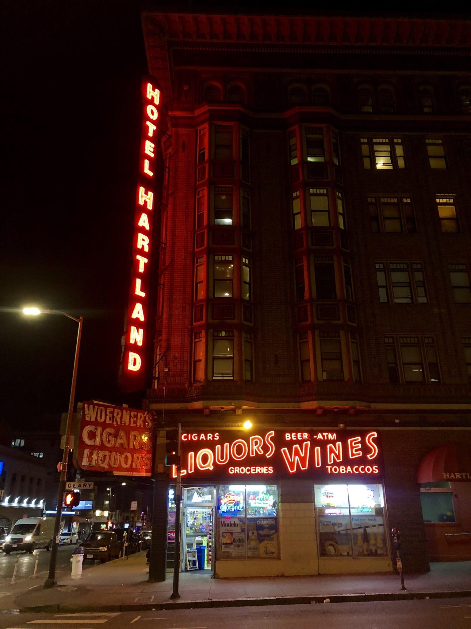 Tenderloin, San Francisco r/neoncities