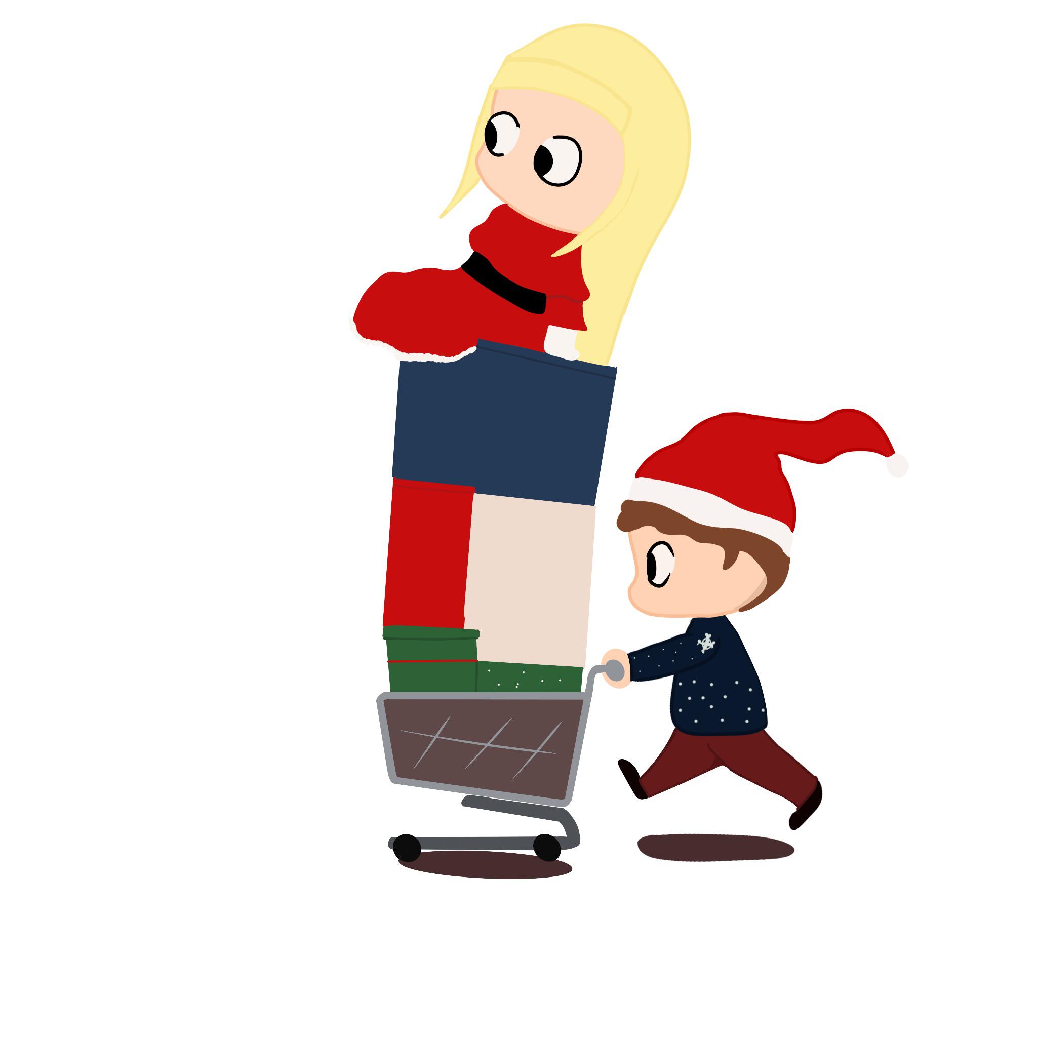 Christmas shopping r/Dipcifica