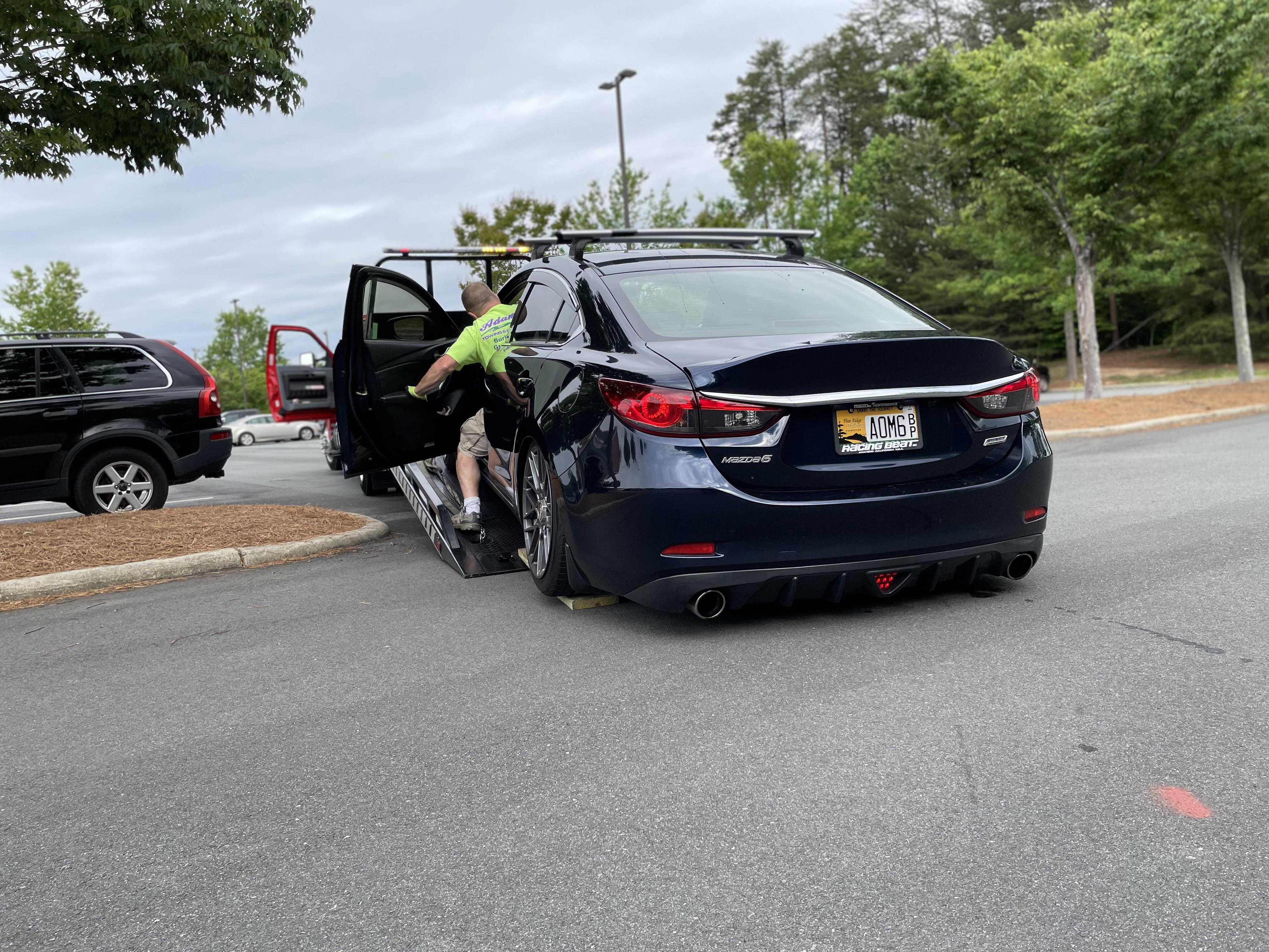 Off she goes : r/mazda6