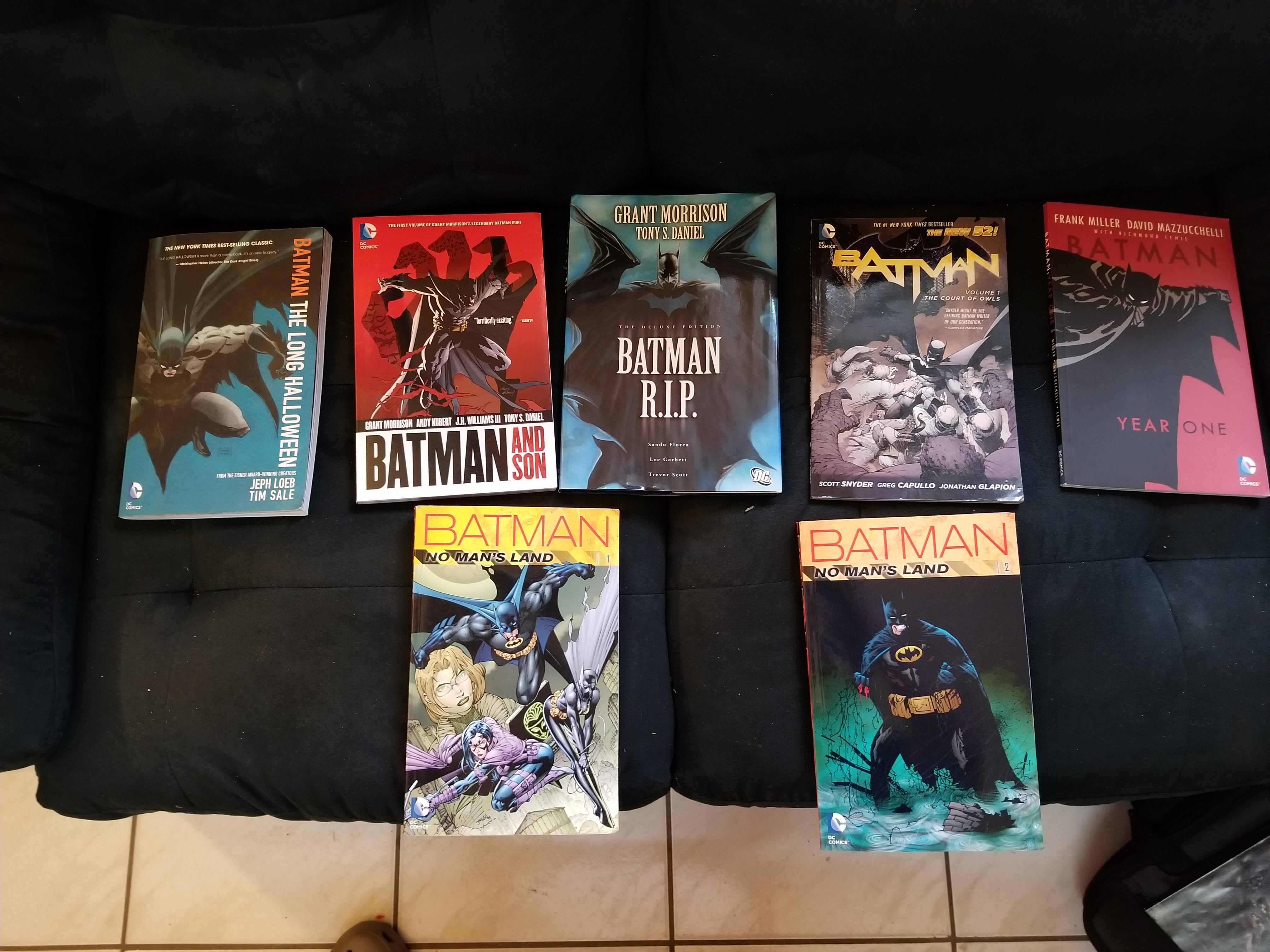My Batman Comics Collection looking for suggestions r/batman
