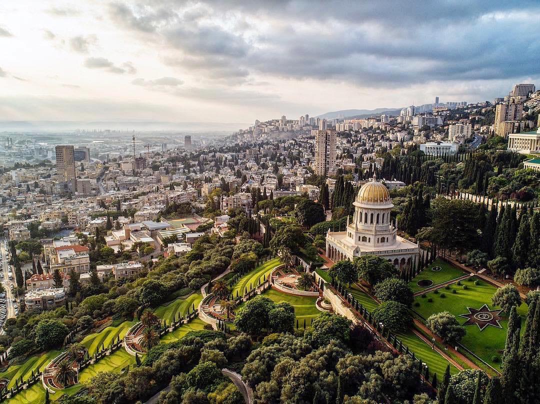 Haifa...just beautiful Haifa. This city is full of history and has it’s