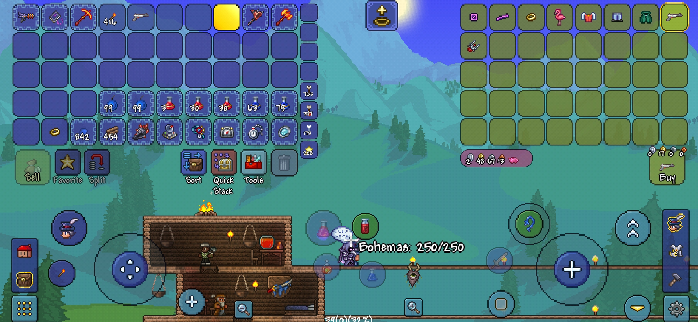 Pretty lucky wandering trader? considering angel halo is the rarest