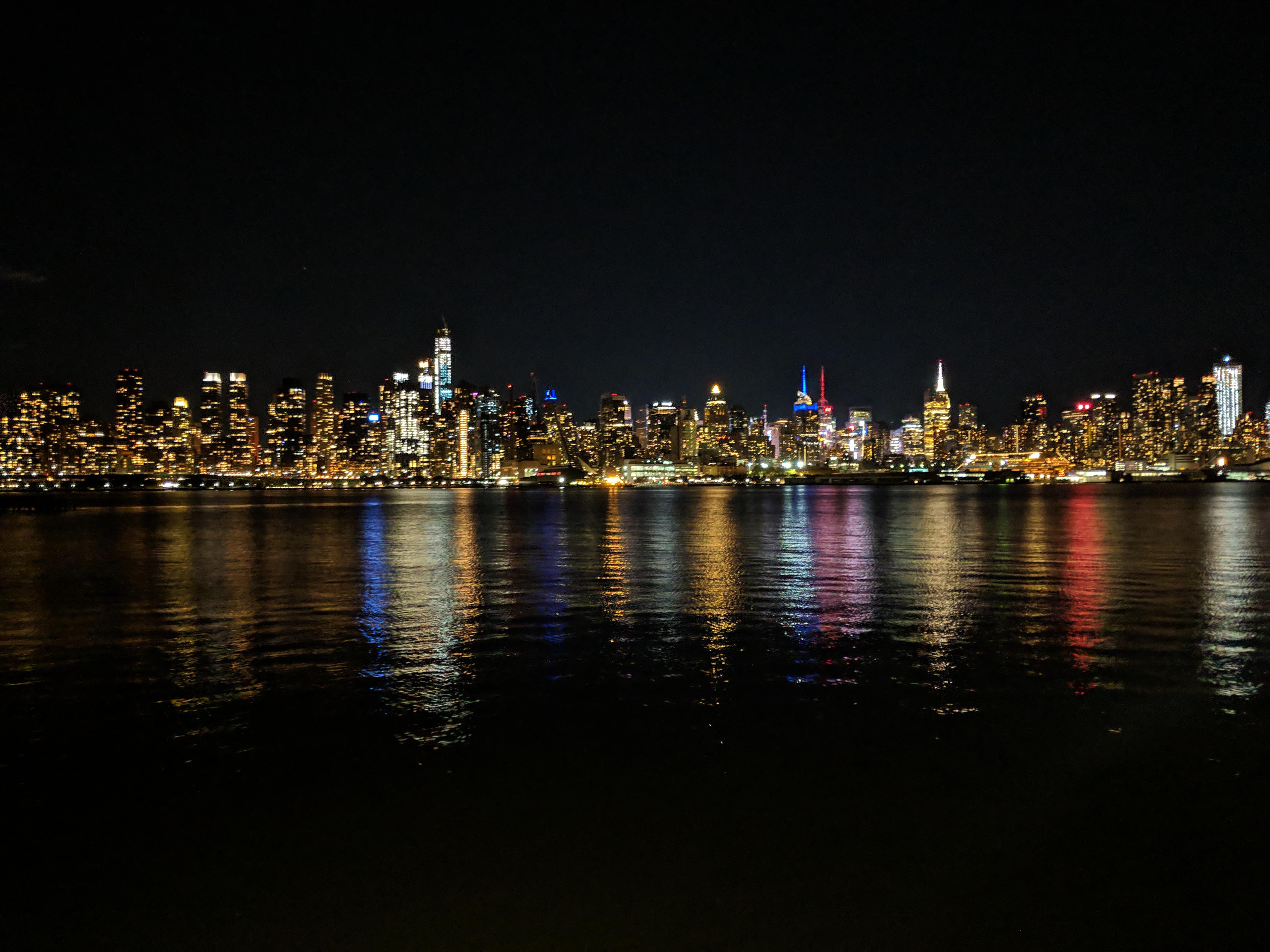 Went out to dinner with the wife in West New York, NJ and had to take a