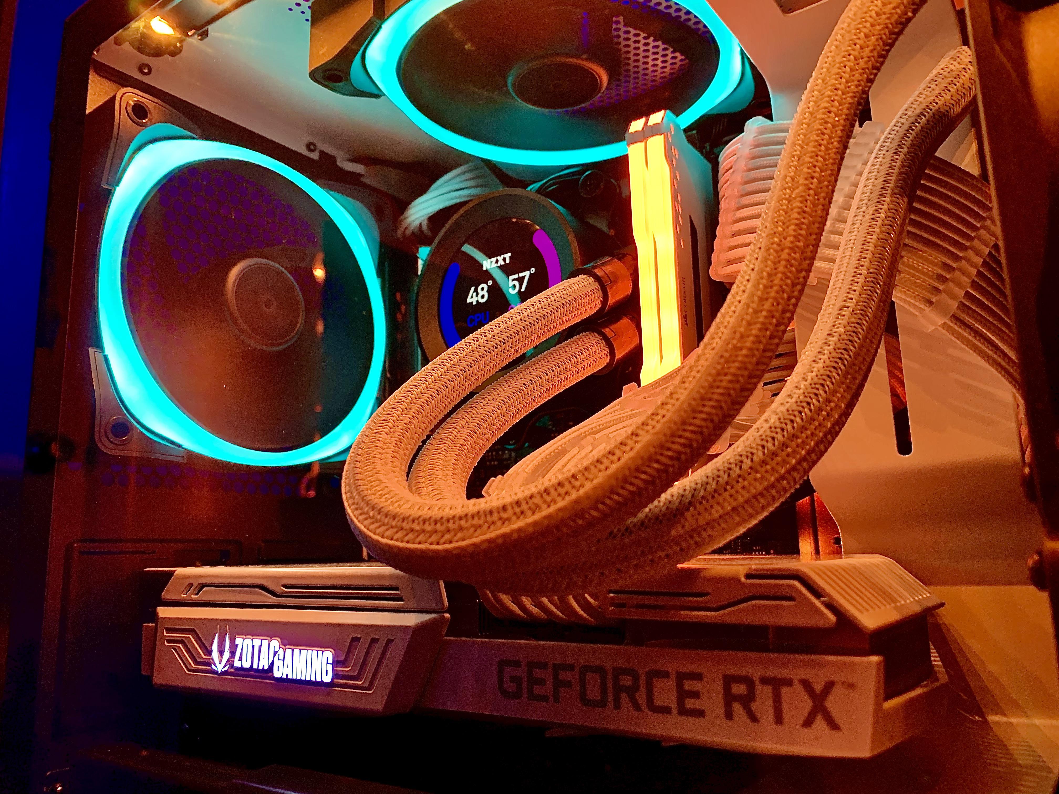 2x6pin PCIe > Nvidia 12pin Cable cablemod