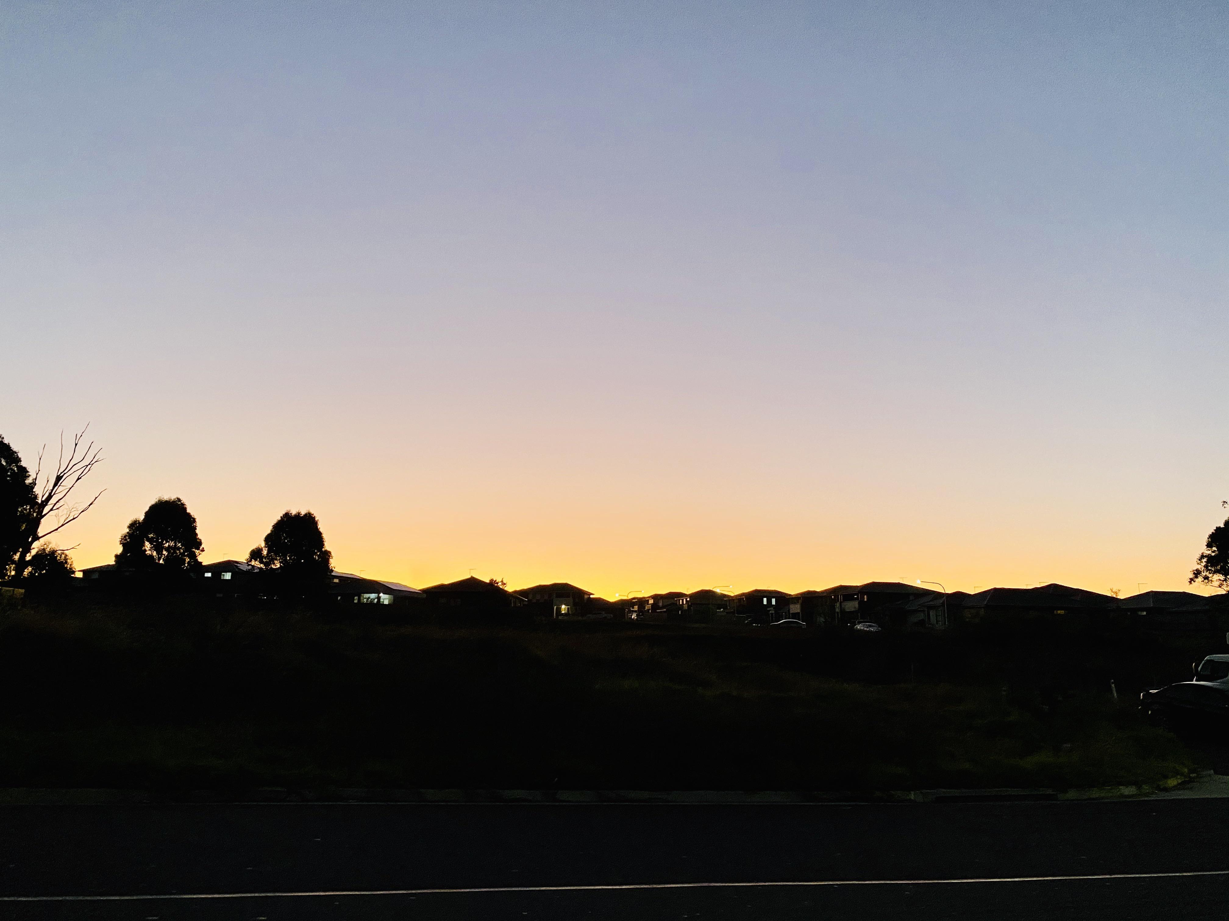 Sunset view at Edmondson Park r/EdmondsonPark