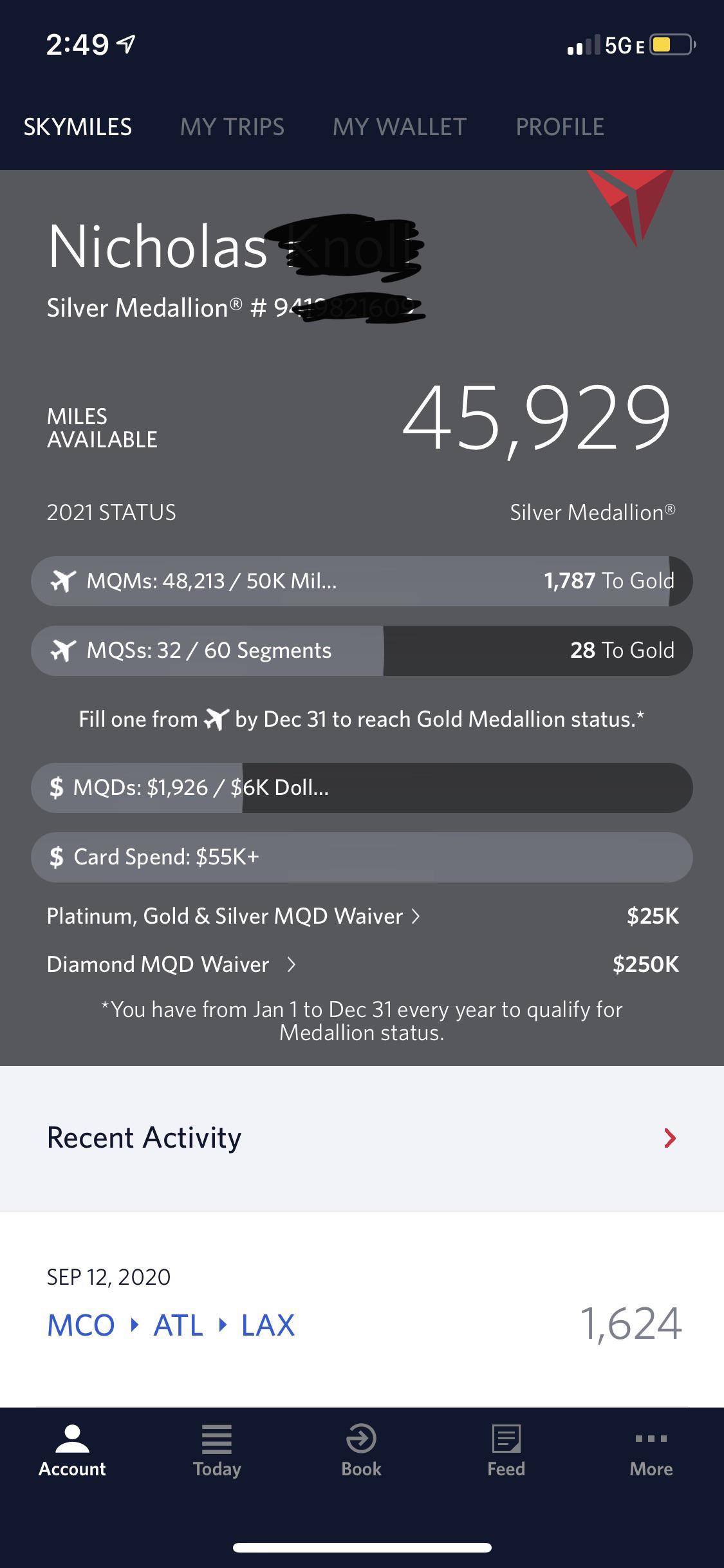 Doing a Gold Medallion Flight in 3 days! So amped to hit gold! Any one