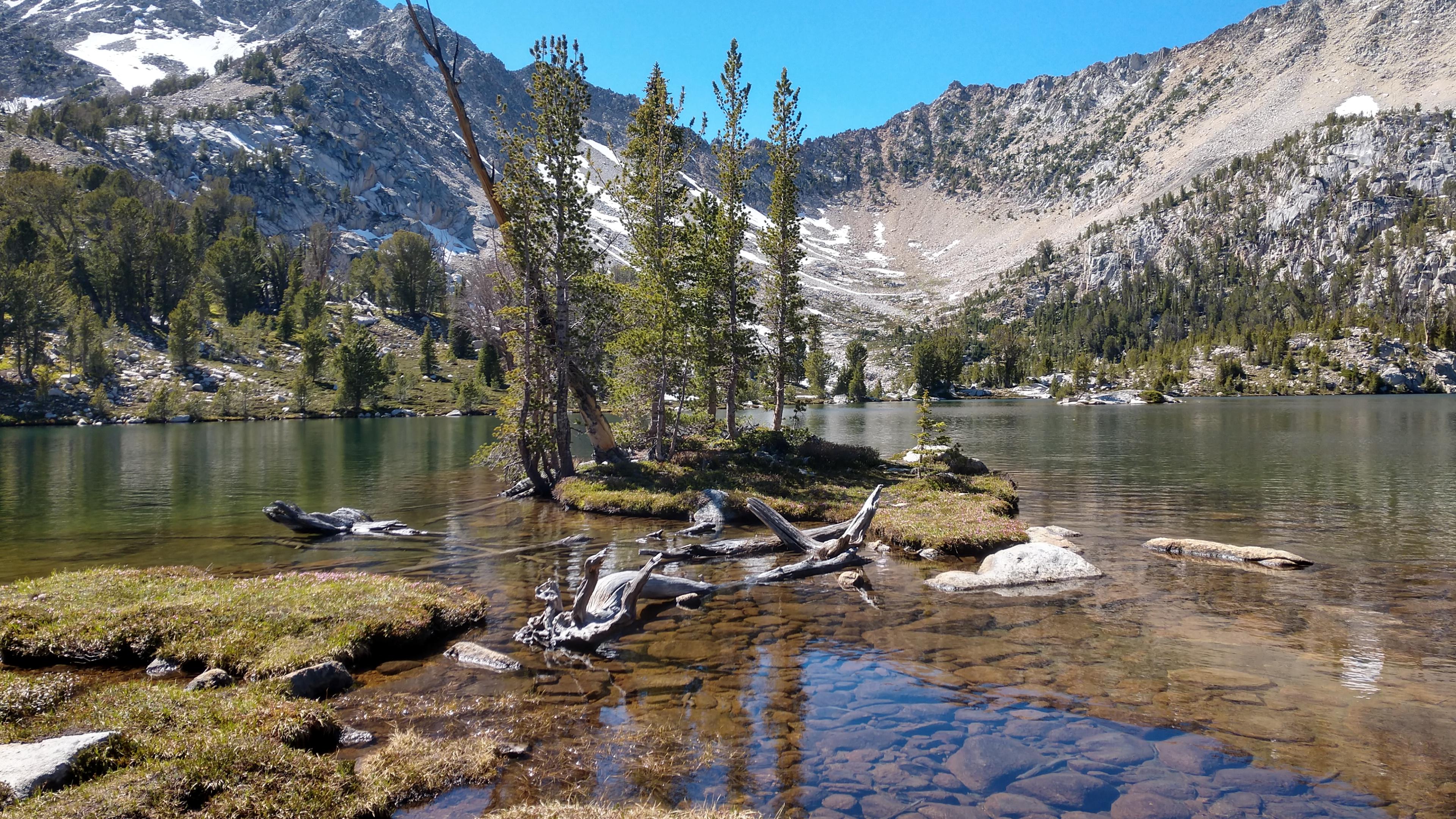 White Cloud Mountains, Idaho [OC] 3840x2160 r/EarthPorn
