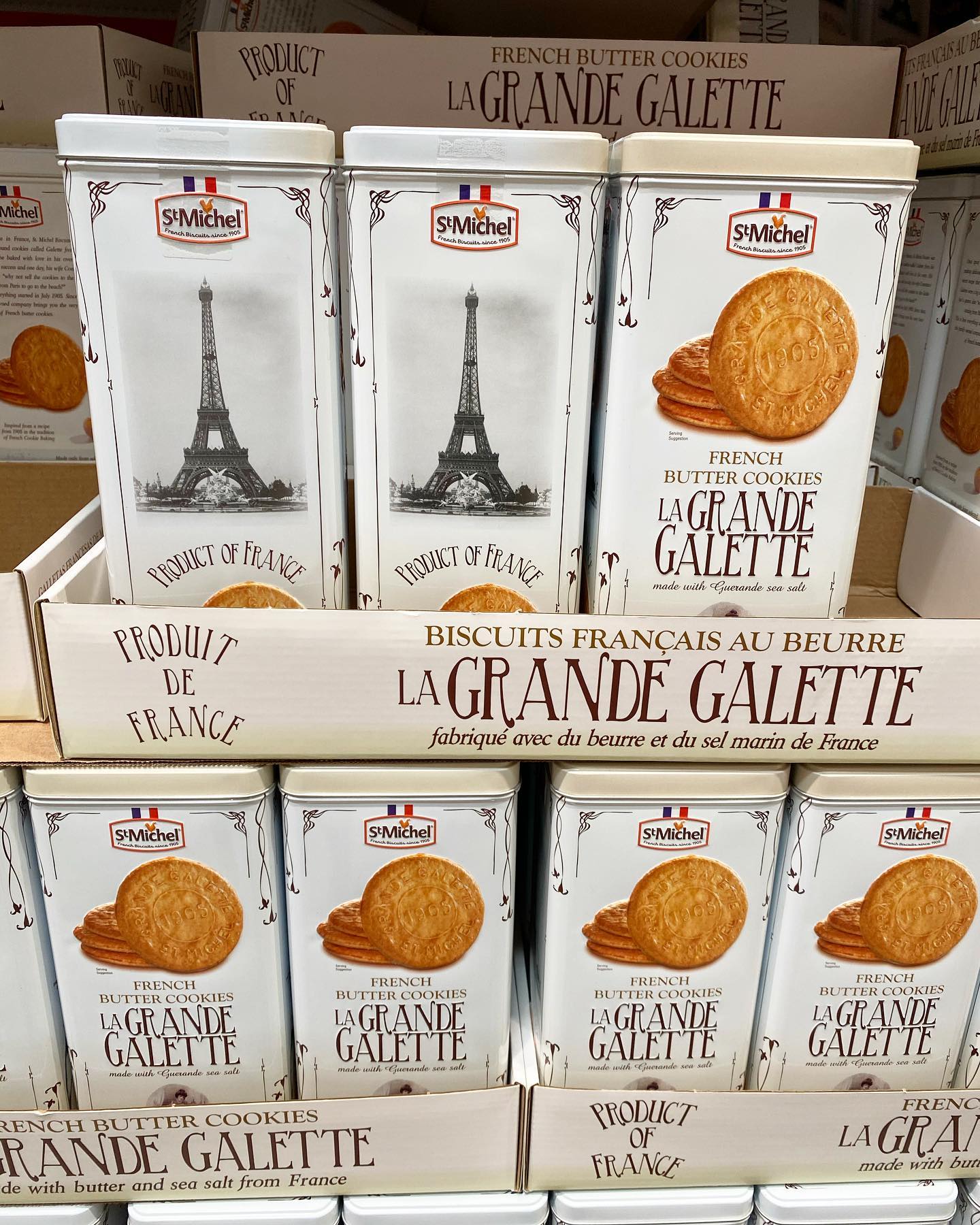 French Butter Cookies. Some of the best storebought cookies I've ever