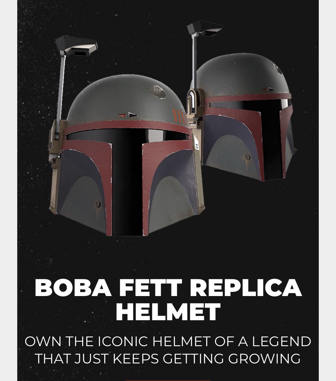 Just got this email. Star Wars The Mandalorian Boba Fett (ReArmored