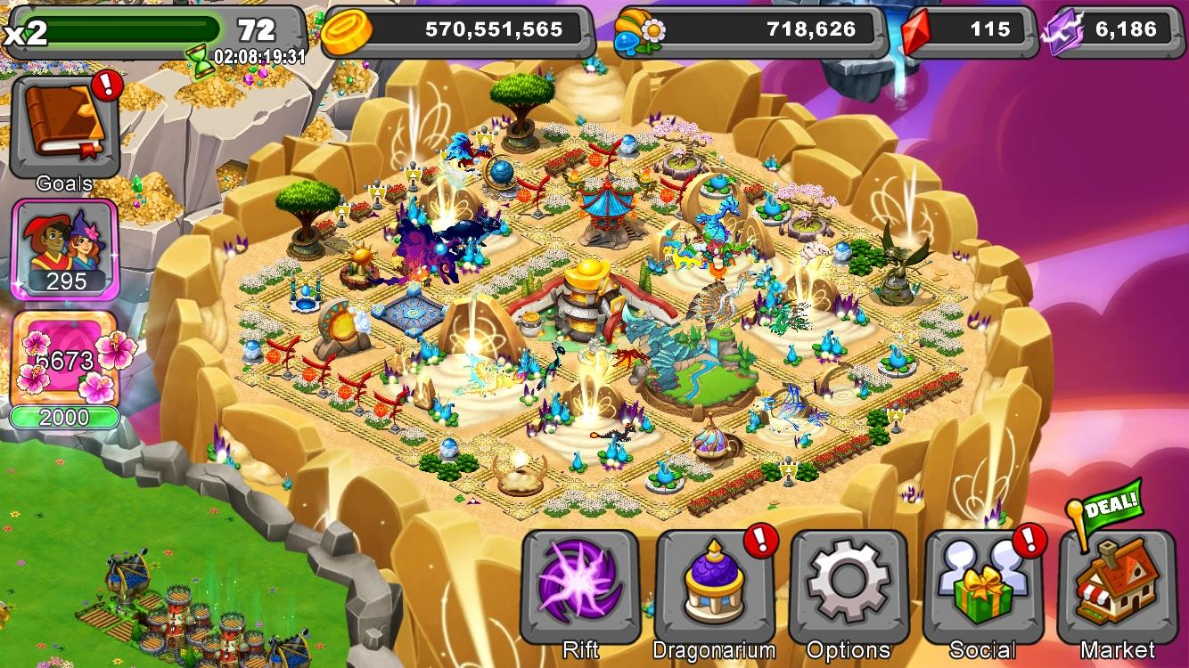 Light island! r/dragonvale